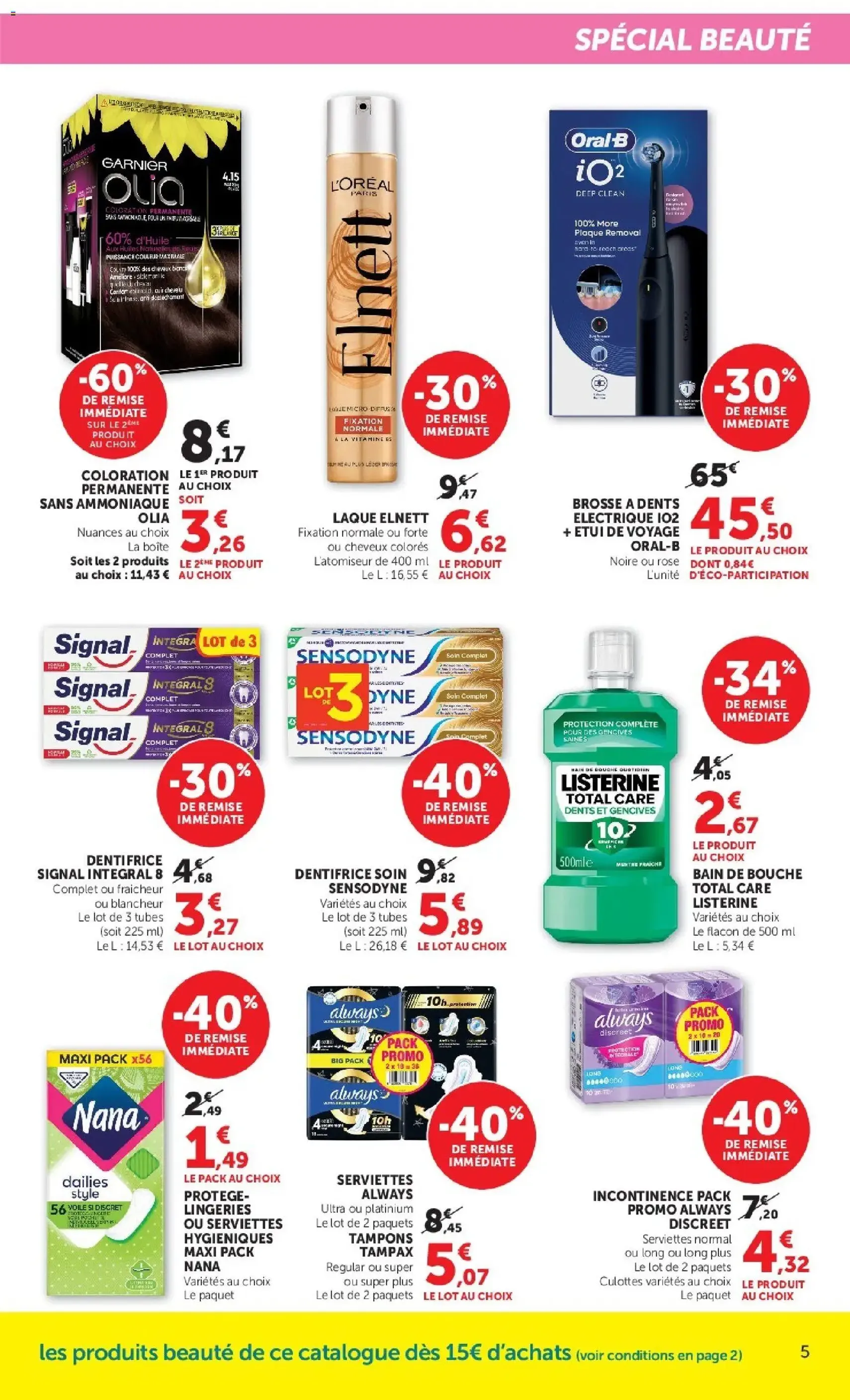 Super U catalogue - brochure valable à partir du 23/06/2026, page 5 sur 44