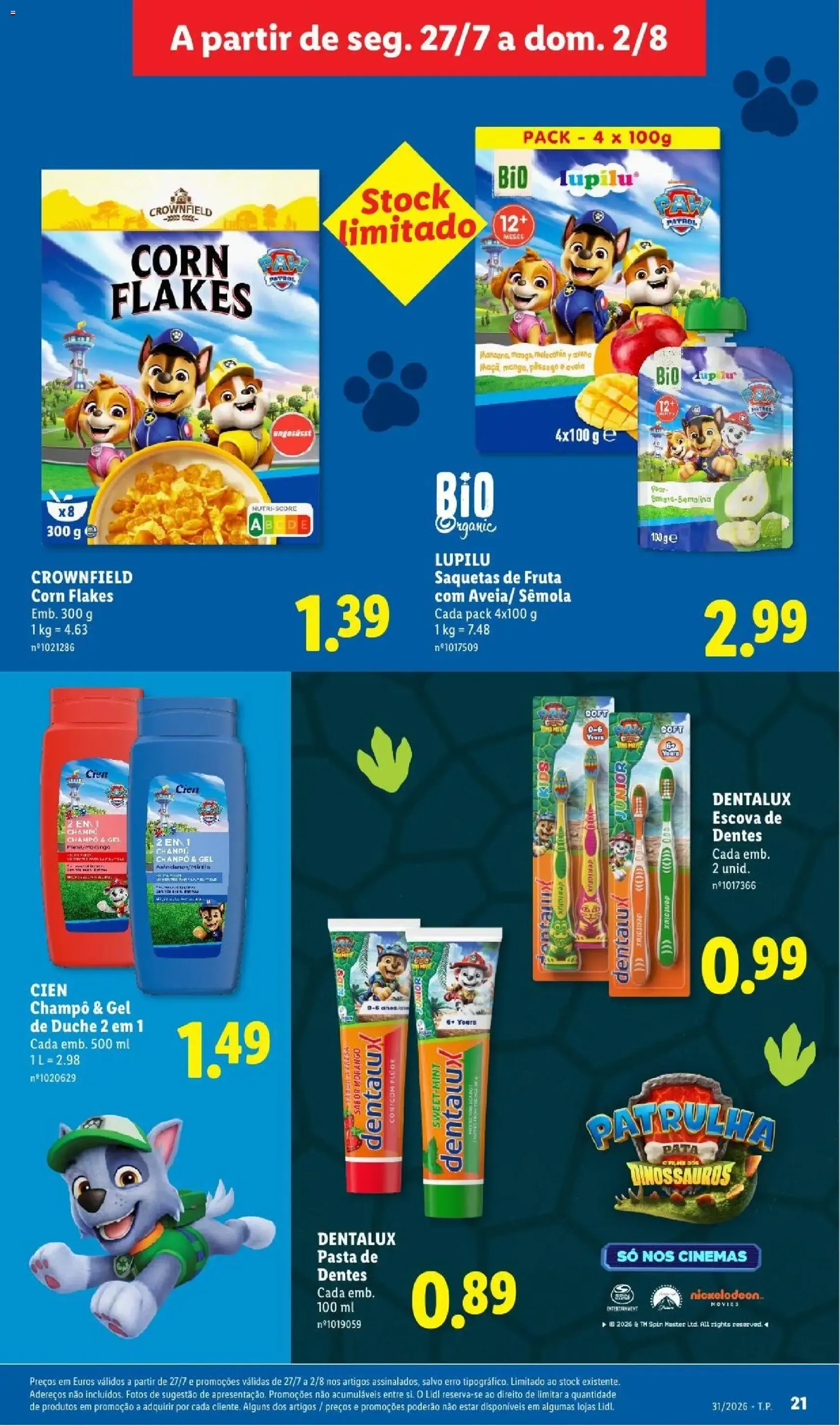 Lidl folheto - folheto válido a partir de 27/07/2026 página 21 de 46
