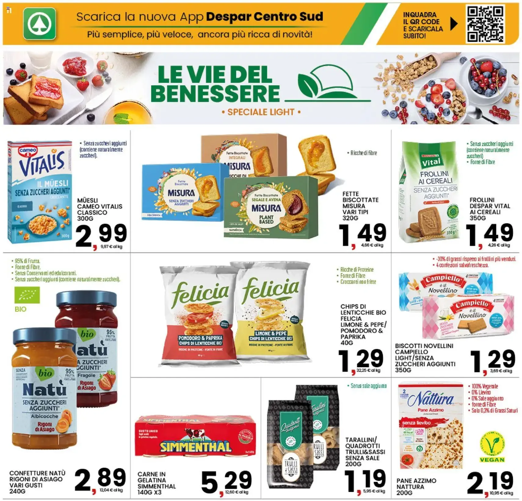 Interspar volantino - volantino valido dal 09/07/2026 pagina 11 di 39