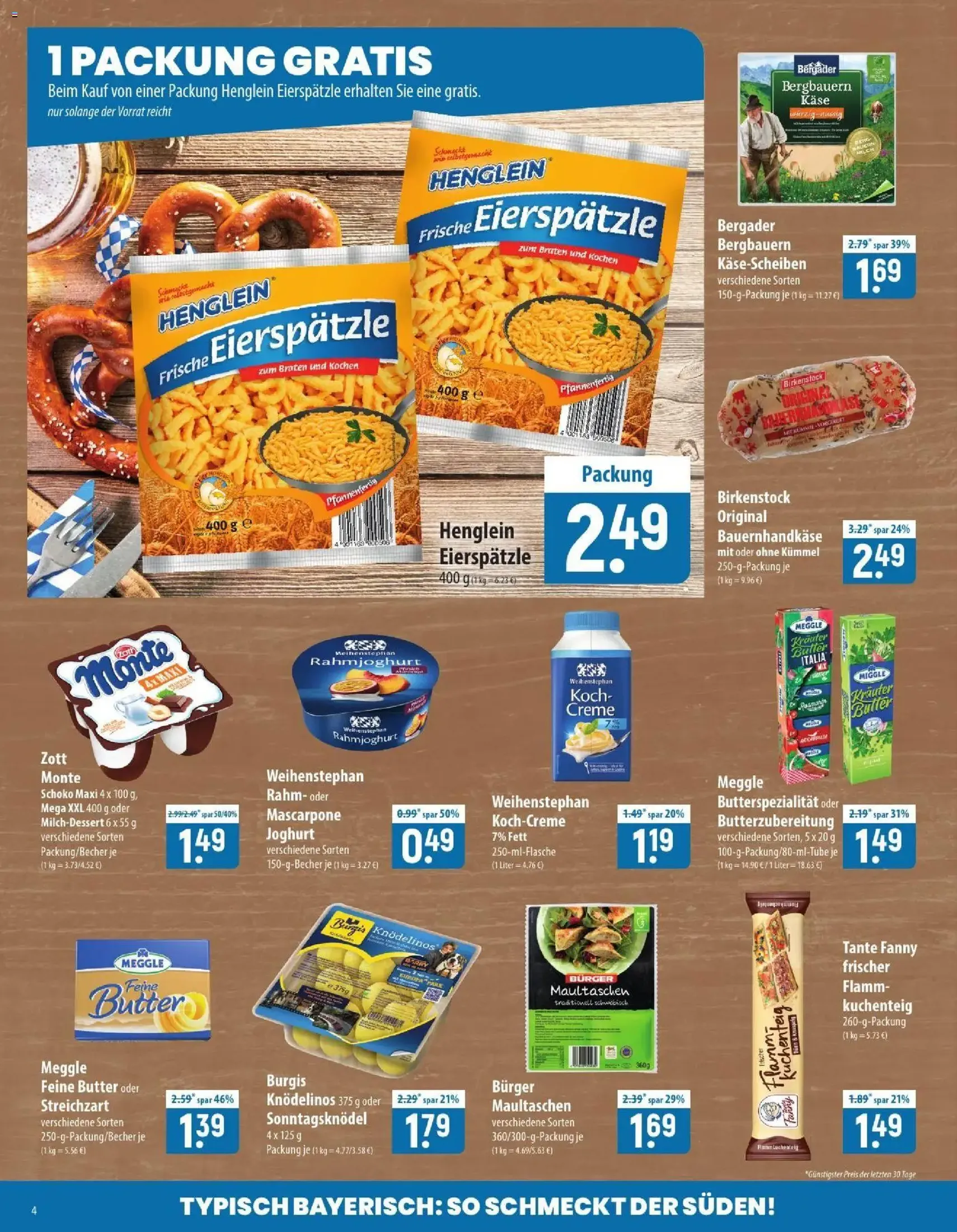 Famila Prospekt - Gültiger Prospekt ab 07.09.2026, Seite 4 von insgesamt 24