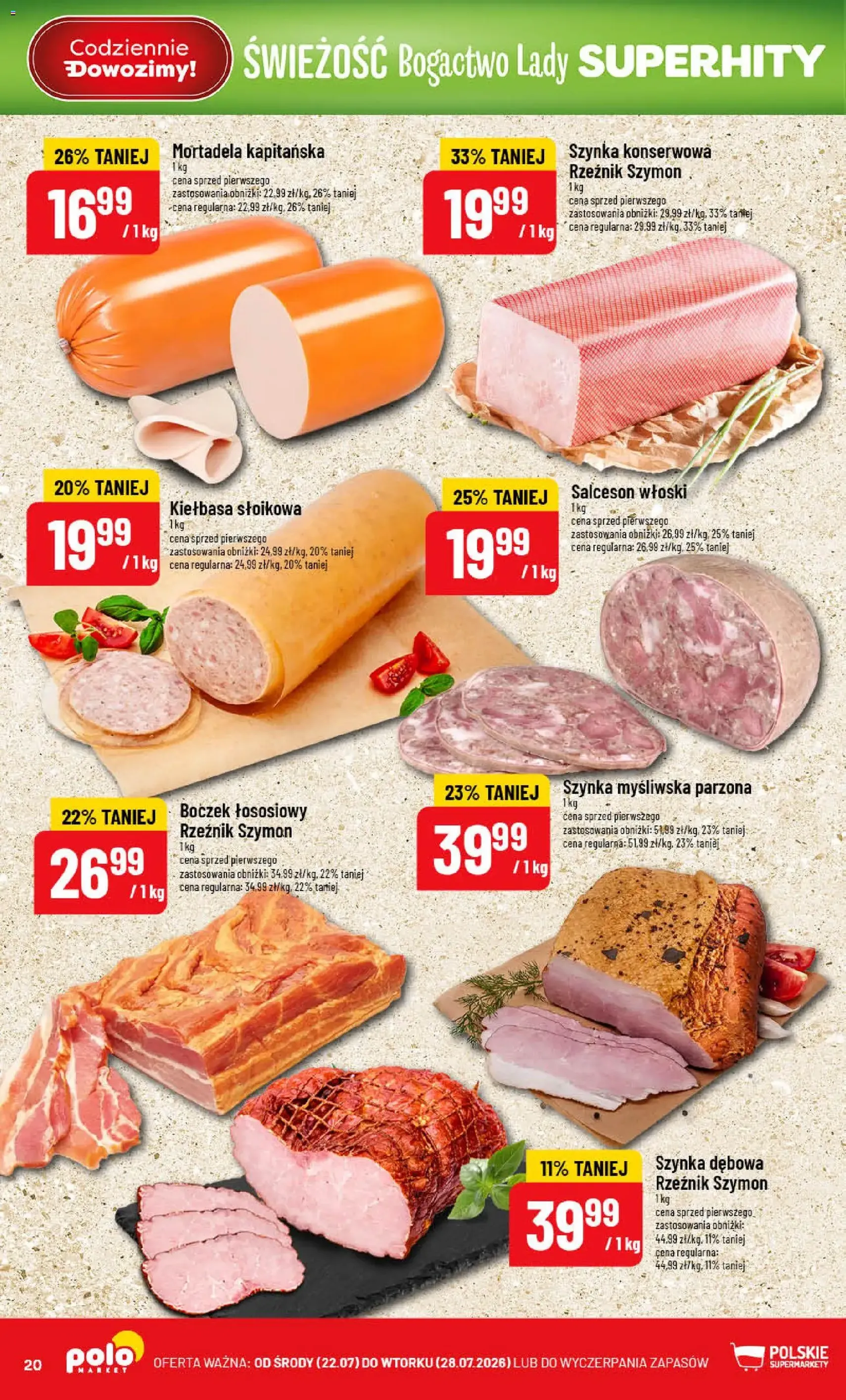 POLOmarket gazetka - ważny gazetka od 22.07.2026 strona 20 z 70