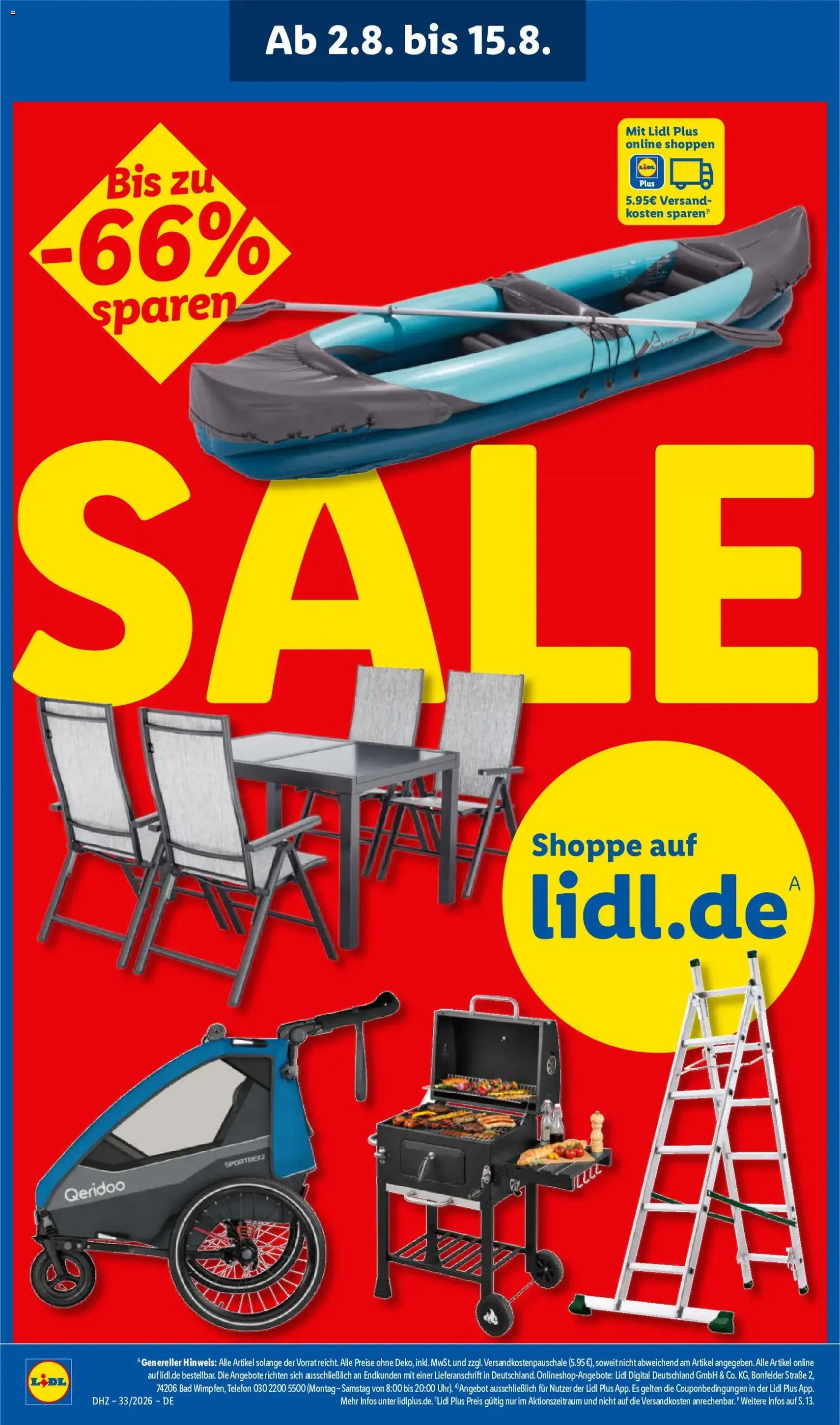 Lidl Prospekt - Gültiger Prospekt ab 10.08.2026, Seite 30 von insgesamt 73