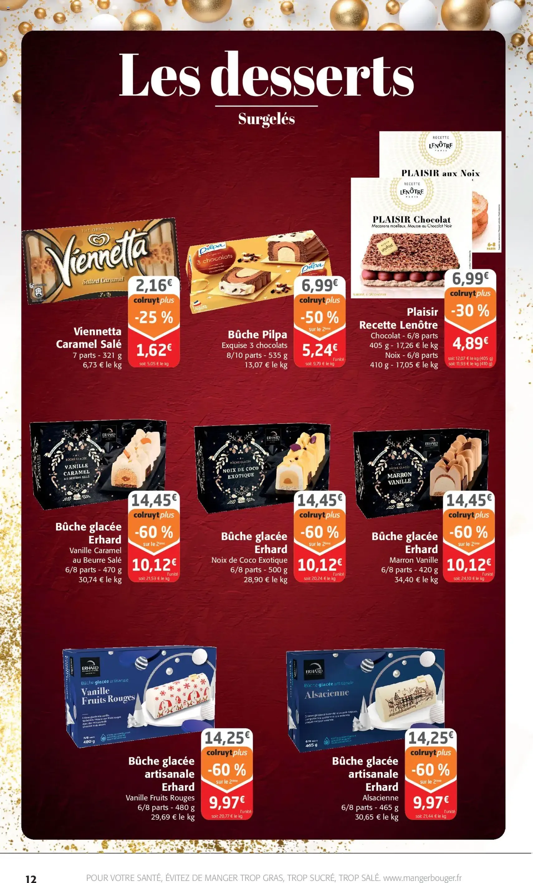 Colruyt catalogue - brochure valable à partir du 17/12/2025, page 12 sur 25