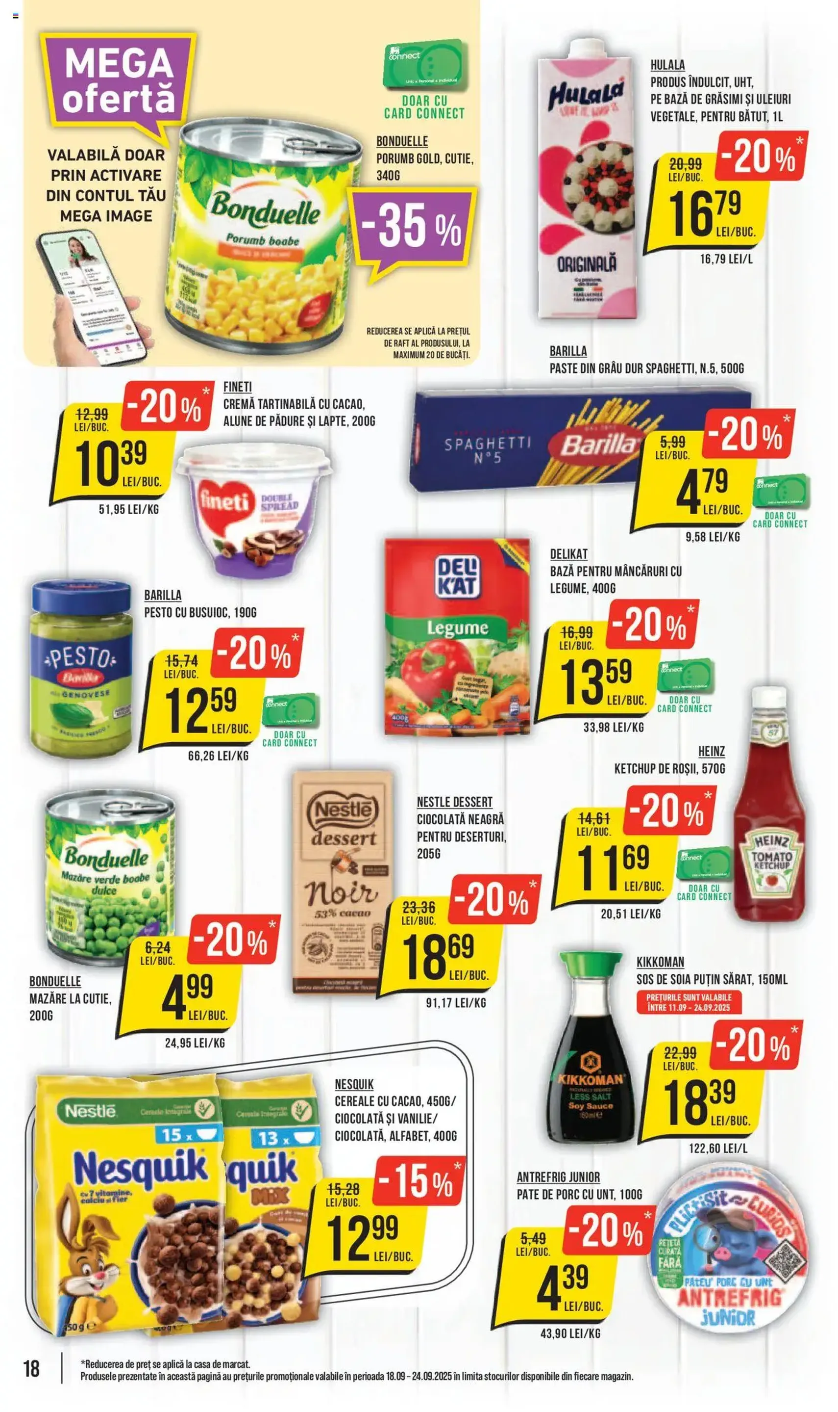 Catalog Mega Image - cataloage valabile începând cu 18.09.2025 pagina 18 din 28