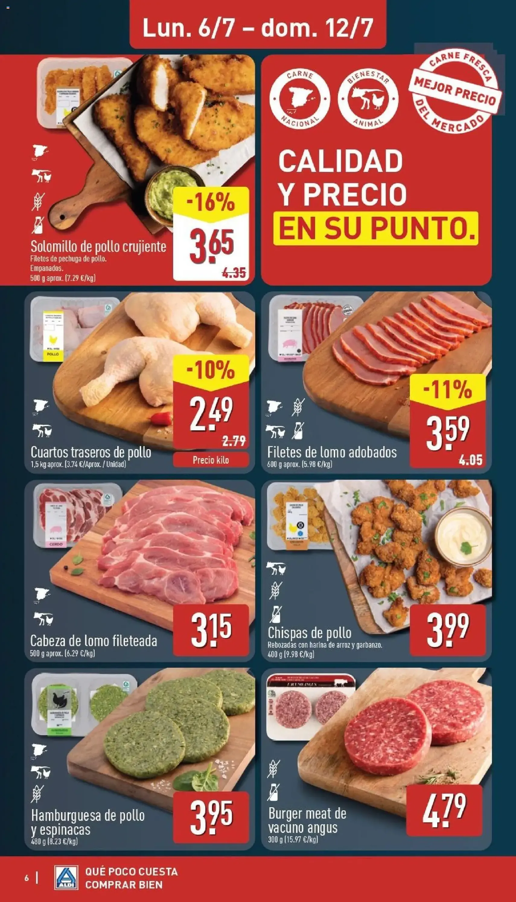 Aldi folleto Península - folleto válido desde 06/07/2026 página 6 de 30
