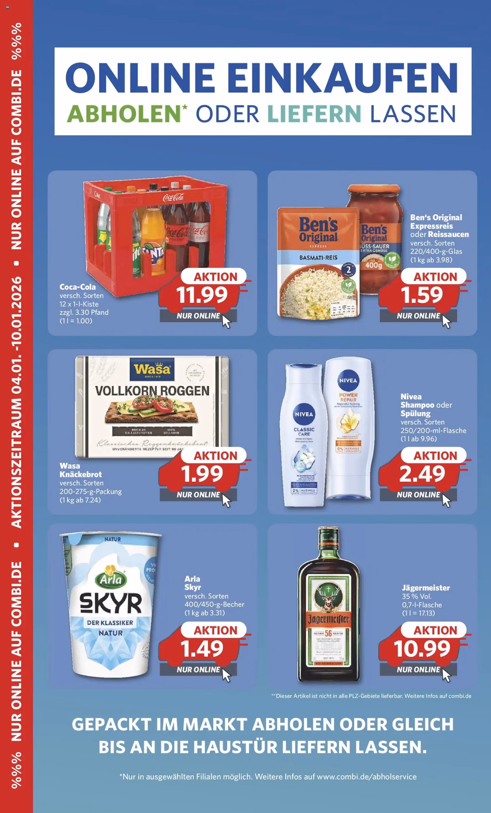 Combi Prospekt - Gültiger Prospekt ab 05.01.2026, Seite 30 von insgesamt 35