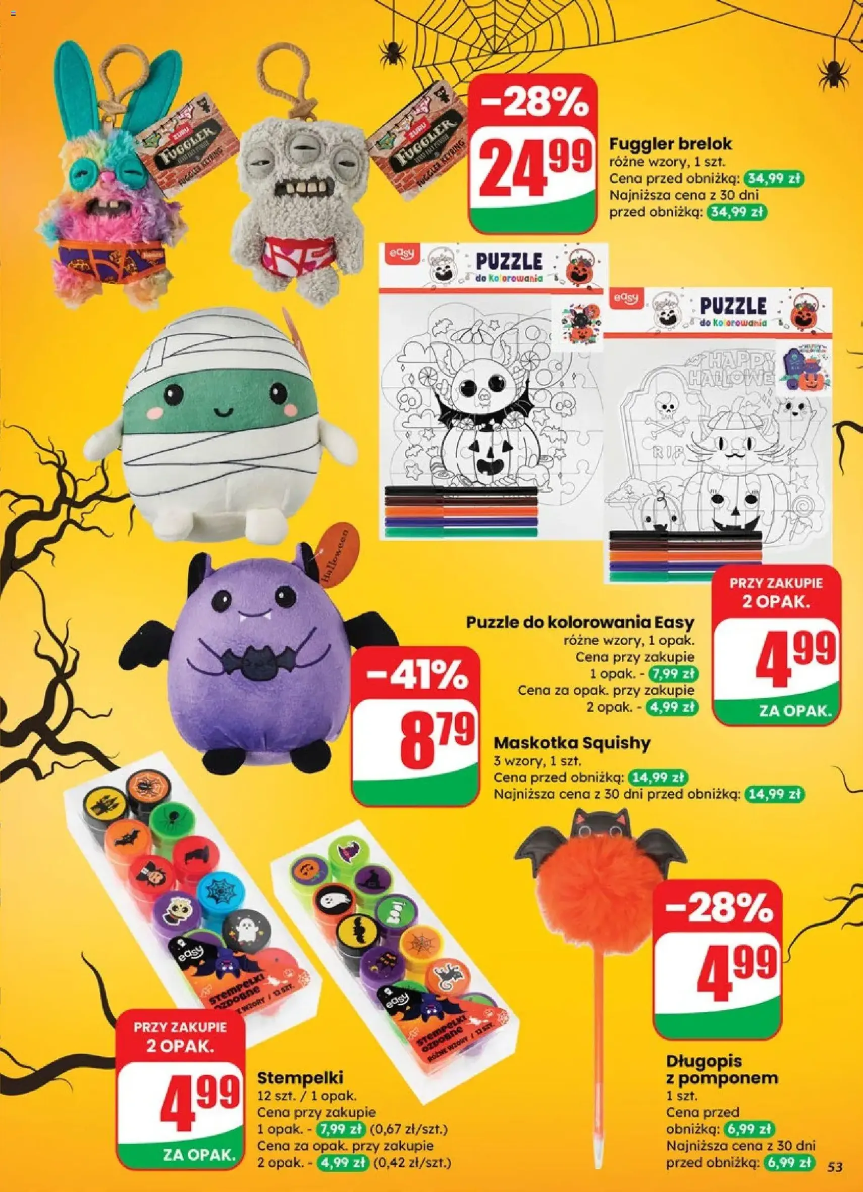 Dino Gazetka - ważny gazetka od 29.10.2025 strona 53 z 72