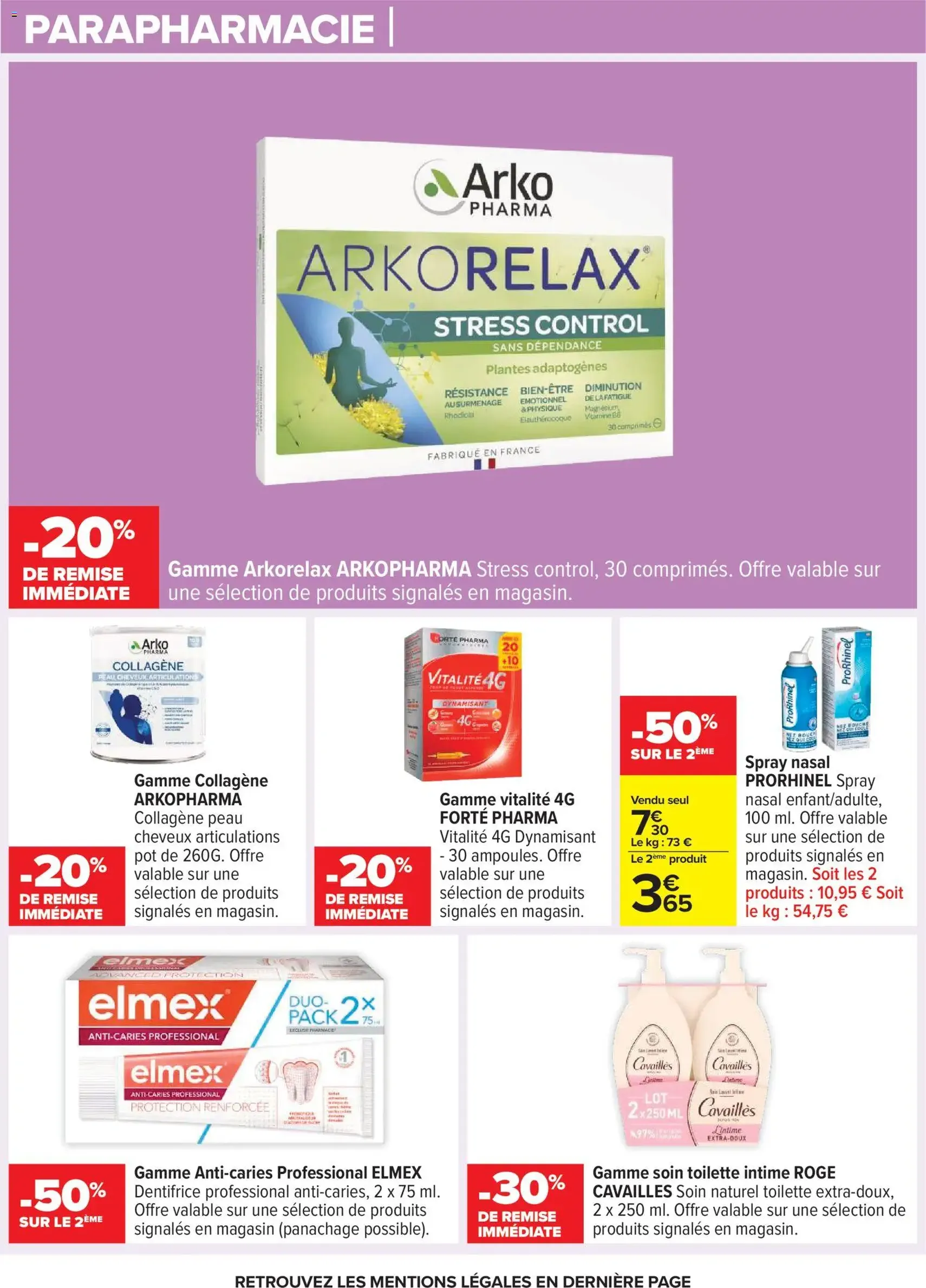 Carrefour catalogue semaine 6 - brochure valable à partir du 03/02/2026, page 71 sur 108