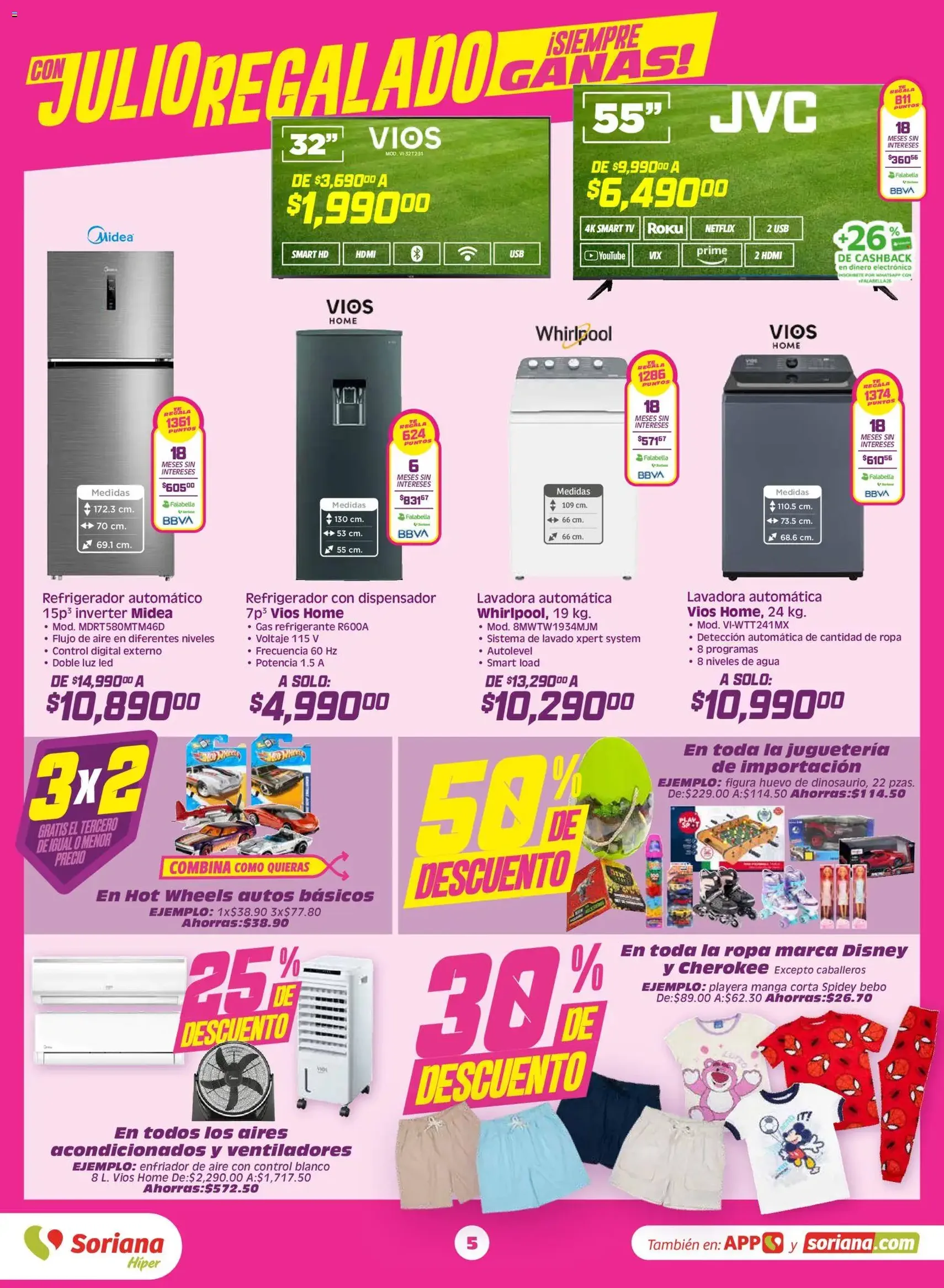 Soriana folleto - folleto válido desde 19/06/2026 página 5 de 8