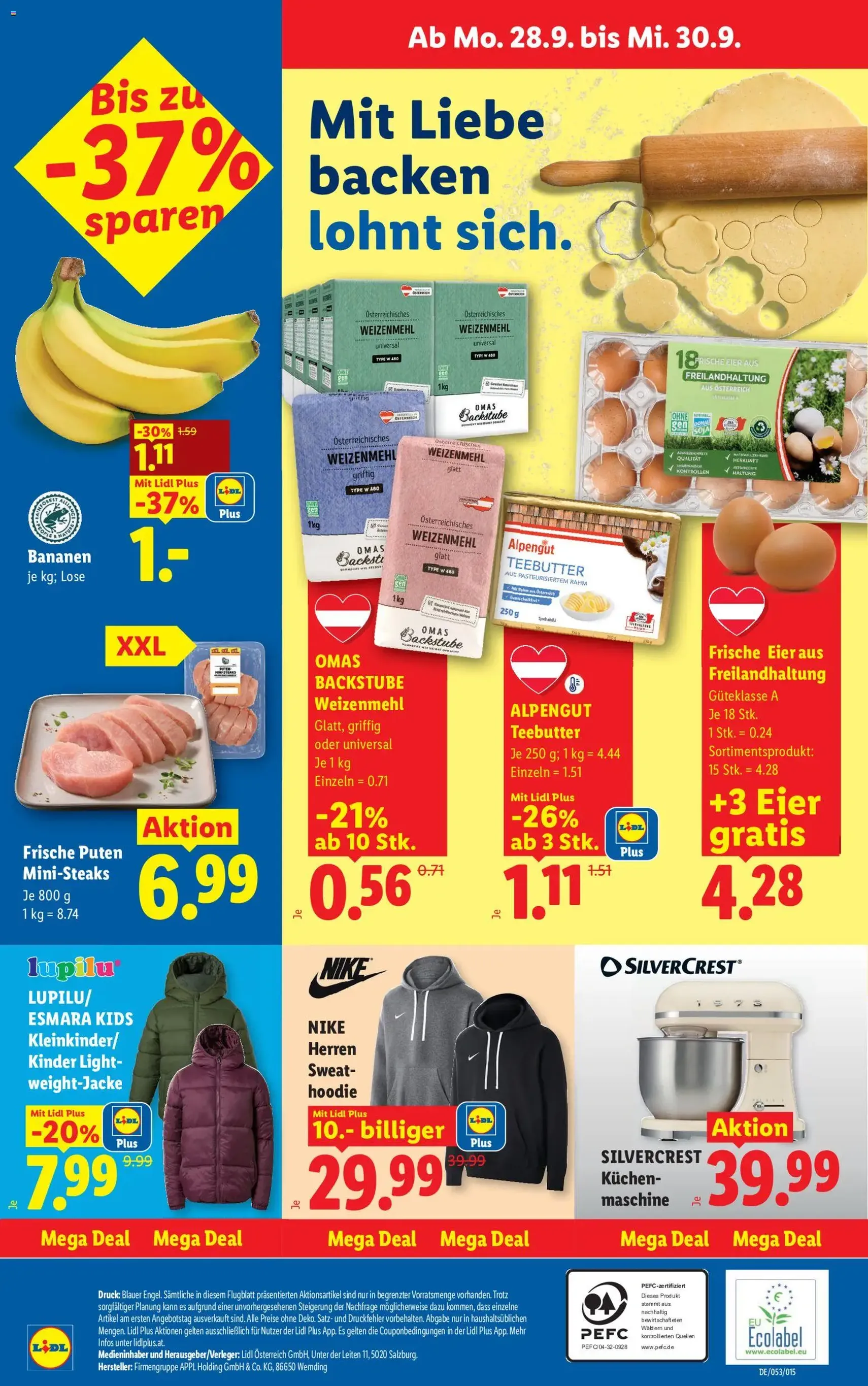 Lidl - Flugblatt - Gültiger Prospekt ab 24.09.2026, Seite 31 von insgesamt 55