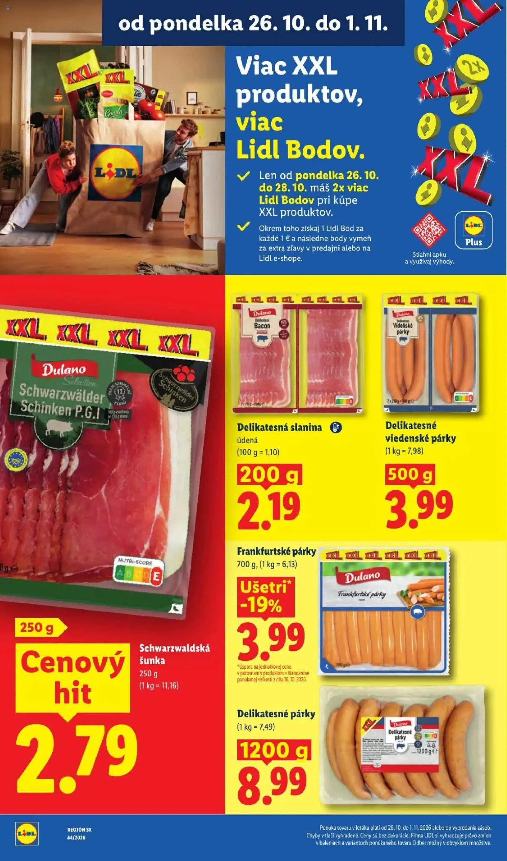 Lidl leták - platný leták od 26.10.2026 strana 26 z 107