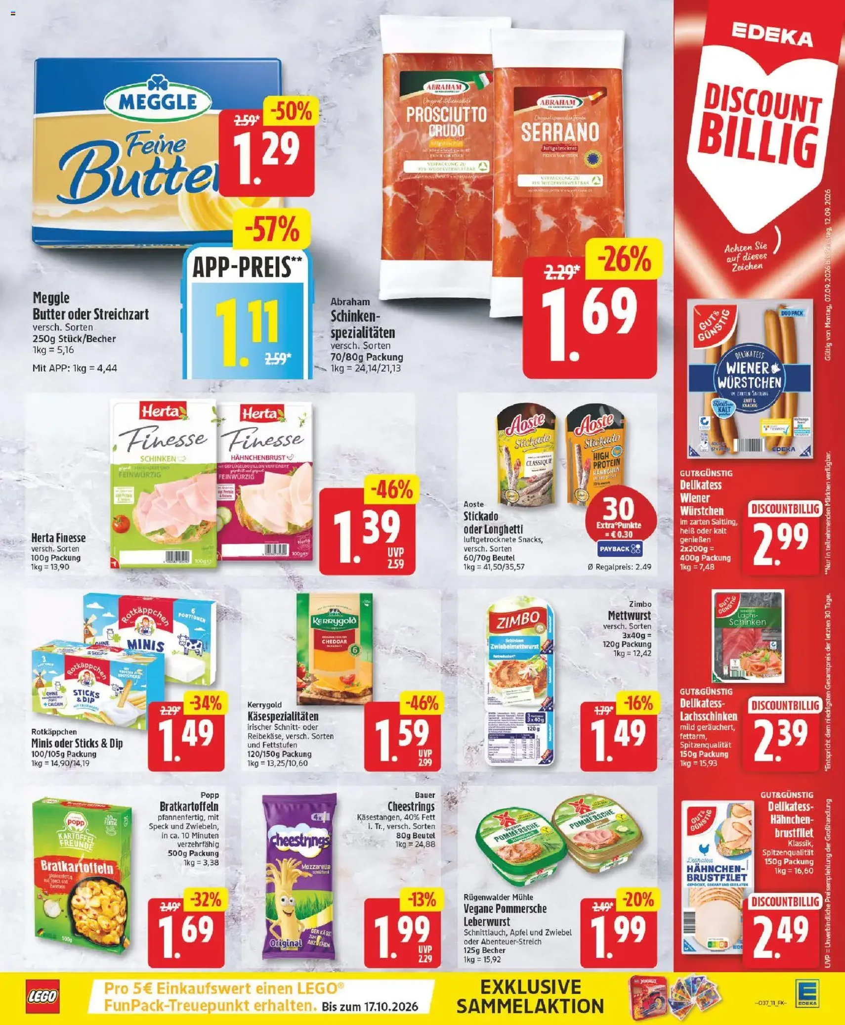 Edeka Prospekt - Gültiger Prospekt ab 07.09.2026, Seite 11 von insgesamt 29
