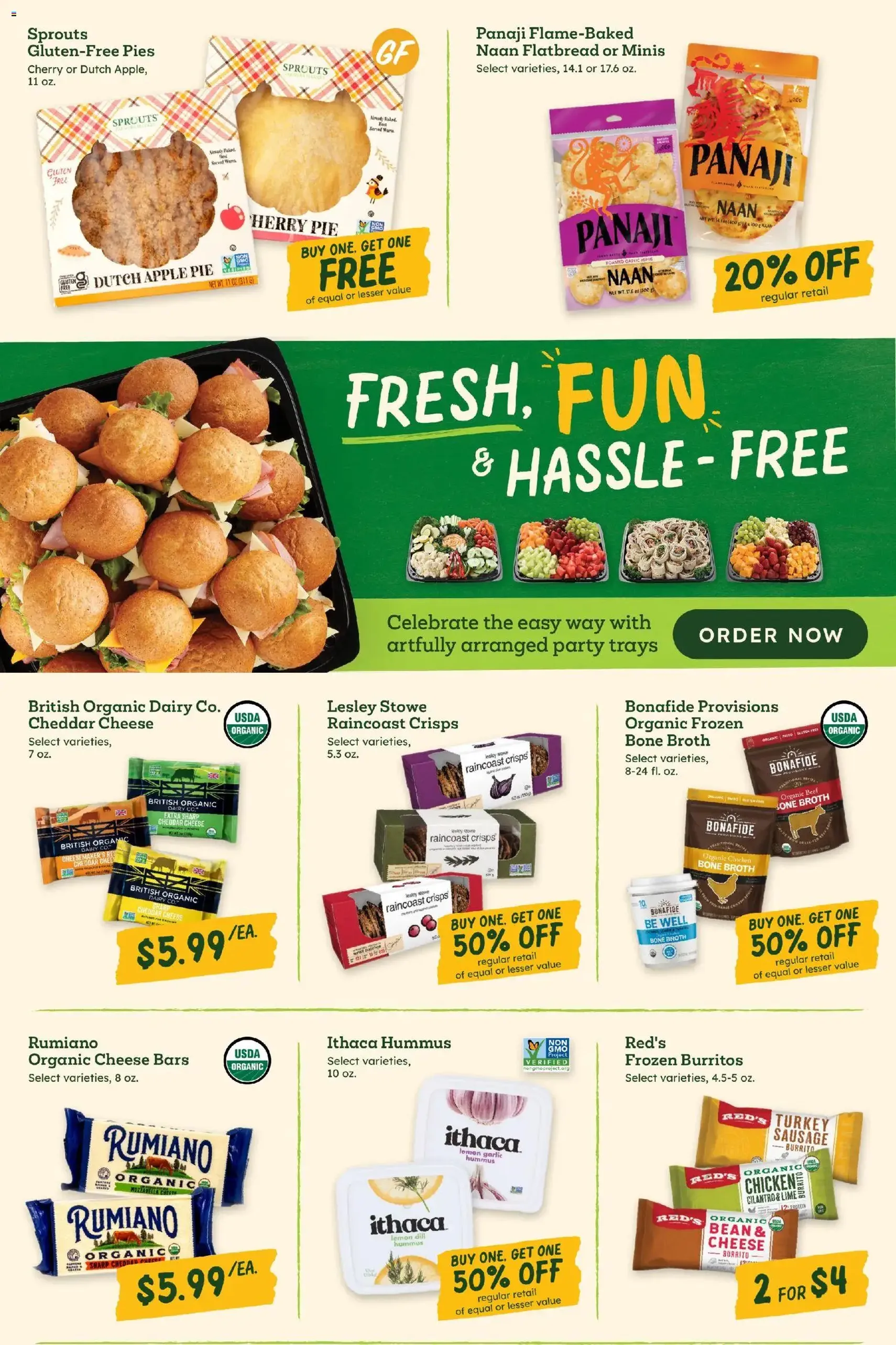 Sprouts Weekly Ad - valid flyer from 12/17/2025, page 7 of 11