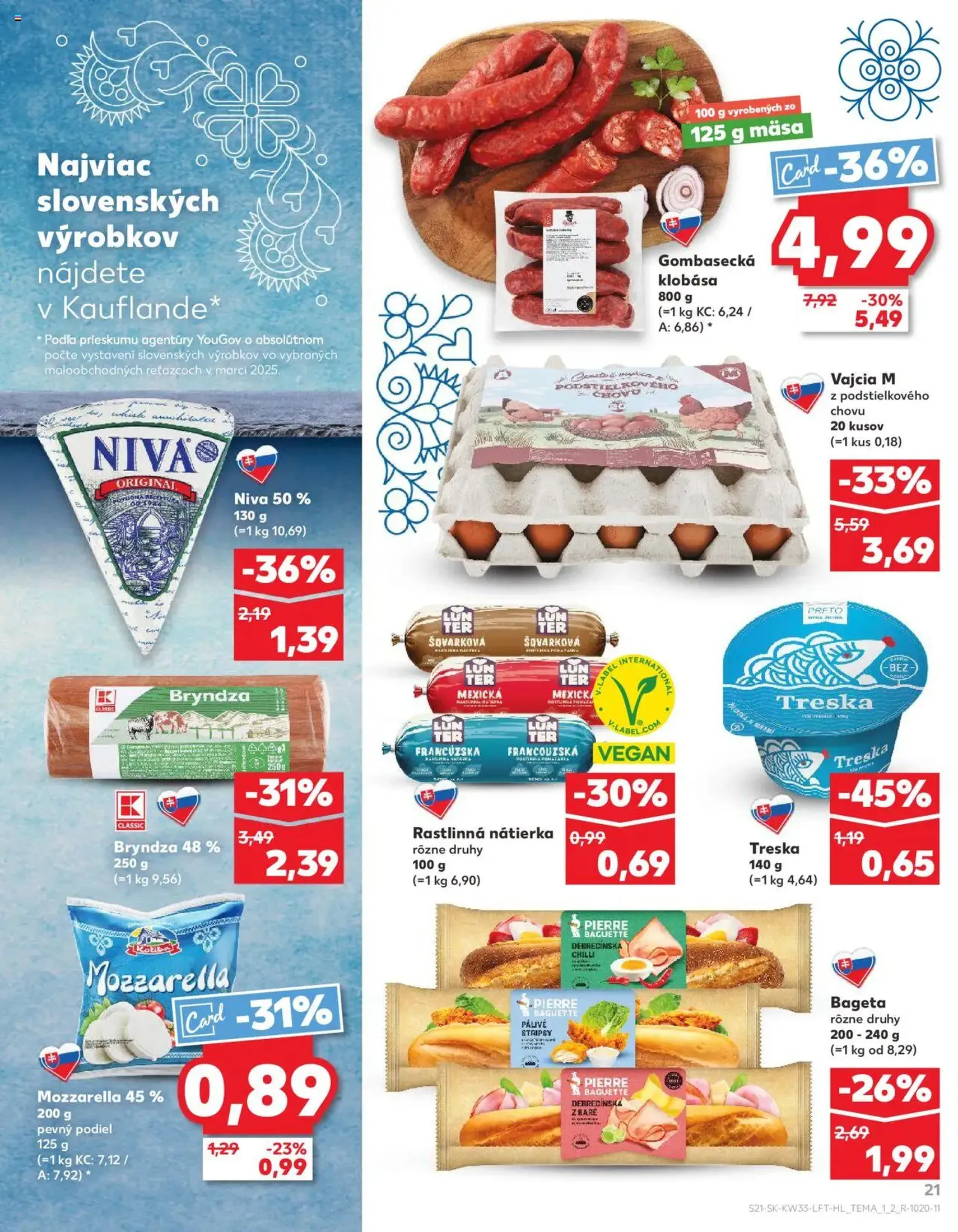 Kaufland Bratislava-Dúbravka - platný leták od 14.08.2025 strana 21 z 76