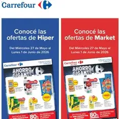Vista previa del folleto Carrefour ofertas válido desde 27/05/2026