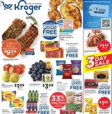 Kroger Weekly Ad - Flyer preview valid from 12/03/2025