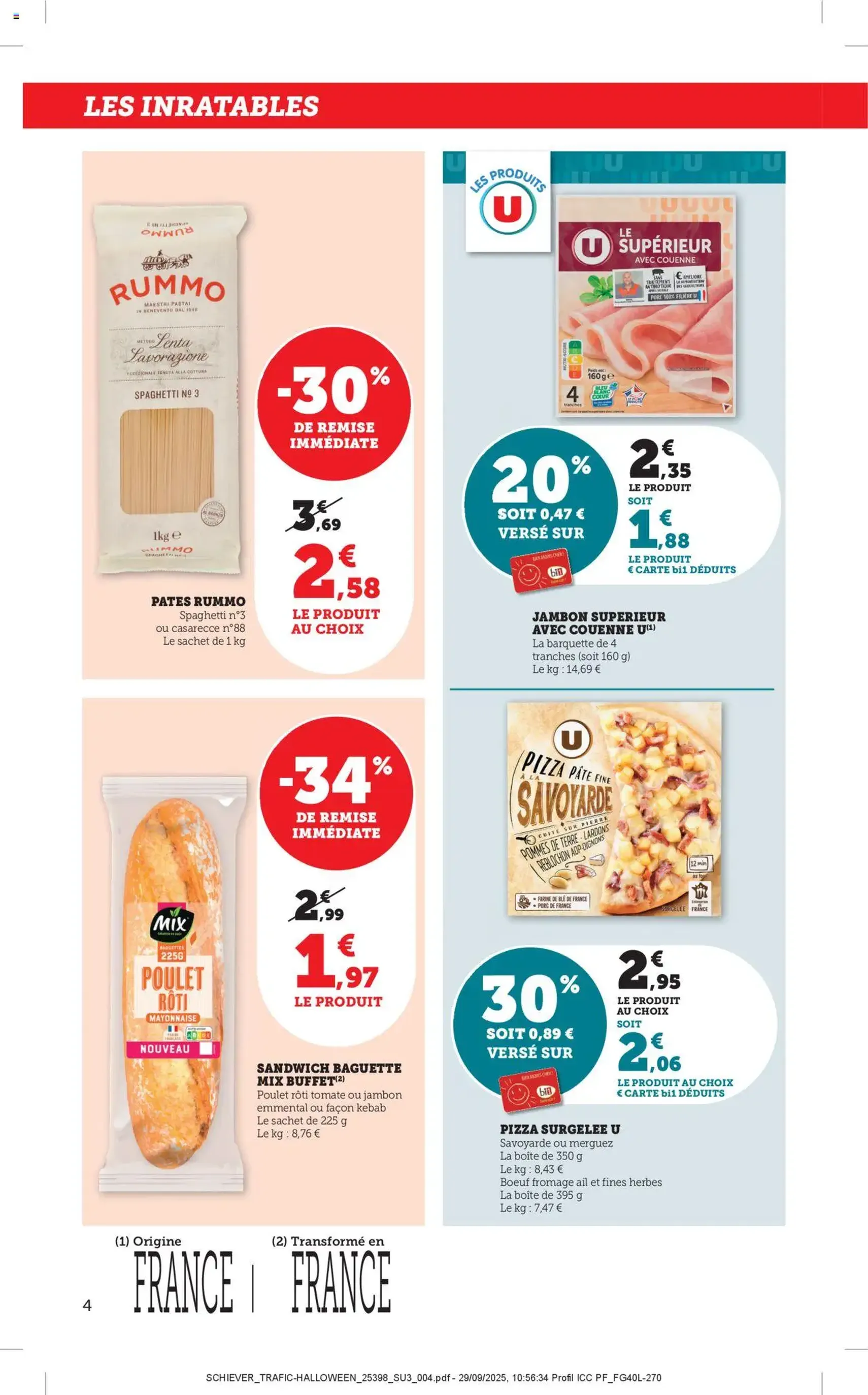 Bi1 catalogue - brochure valable à partir du 20/10/2025, page 4 sur 36 Bi1 catalogue - brochure valable à partir du 20/10/2025, page 4 sur 36
