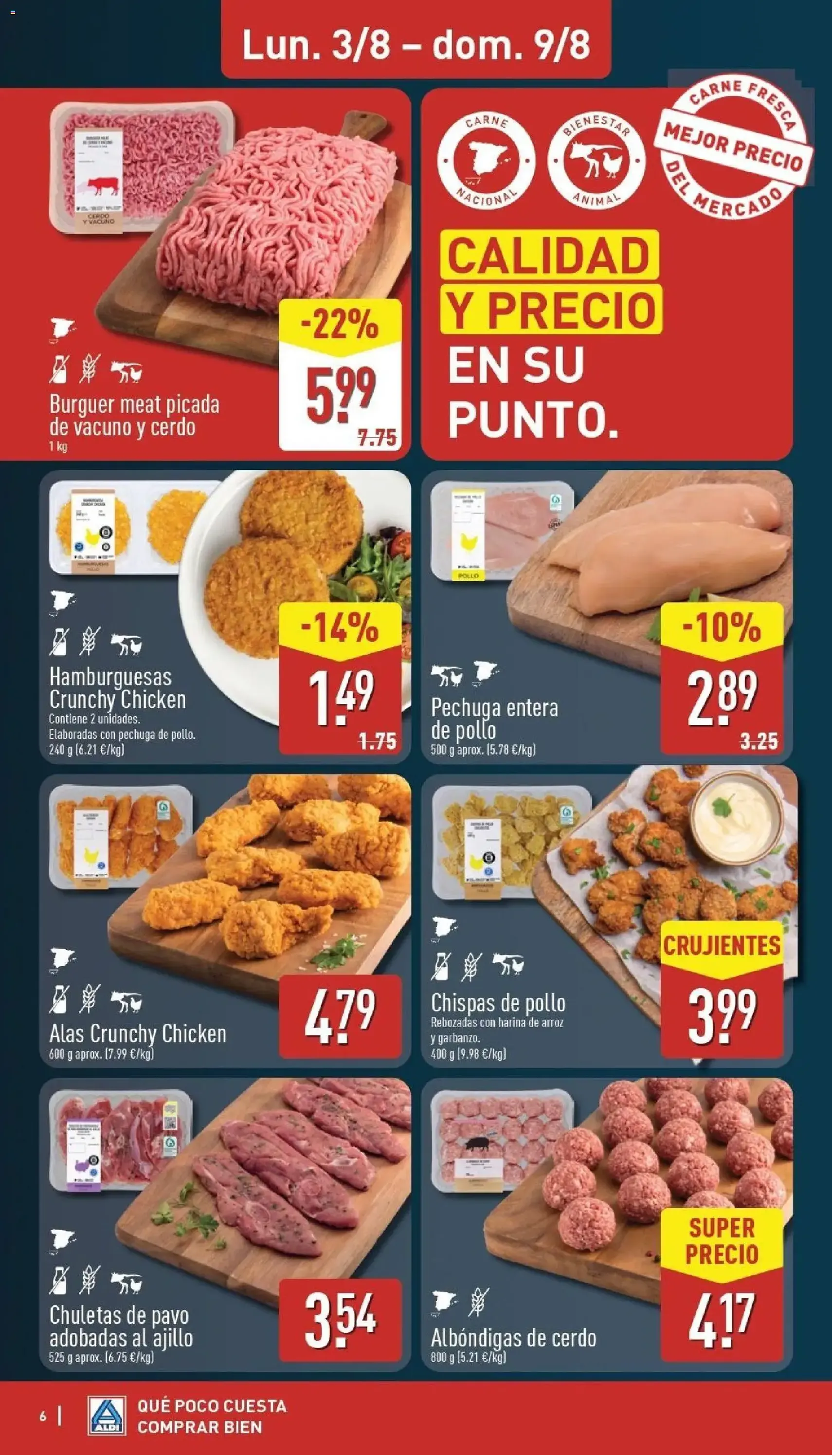 Aldi folleto Península - folleto válido desde 03/08/2026 página 6 de 24