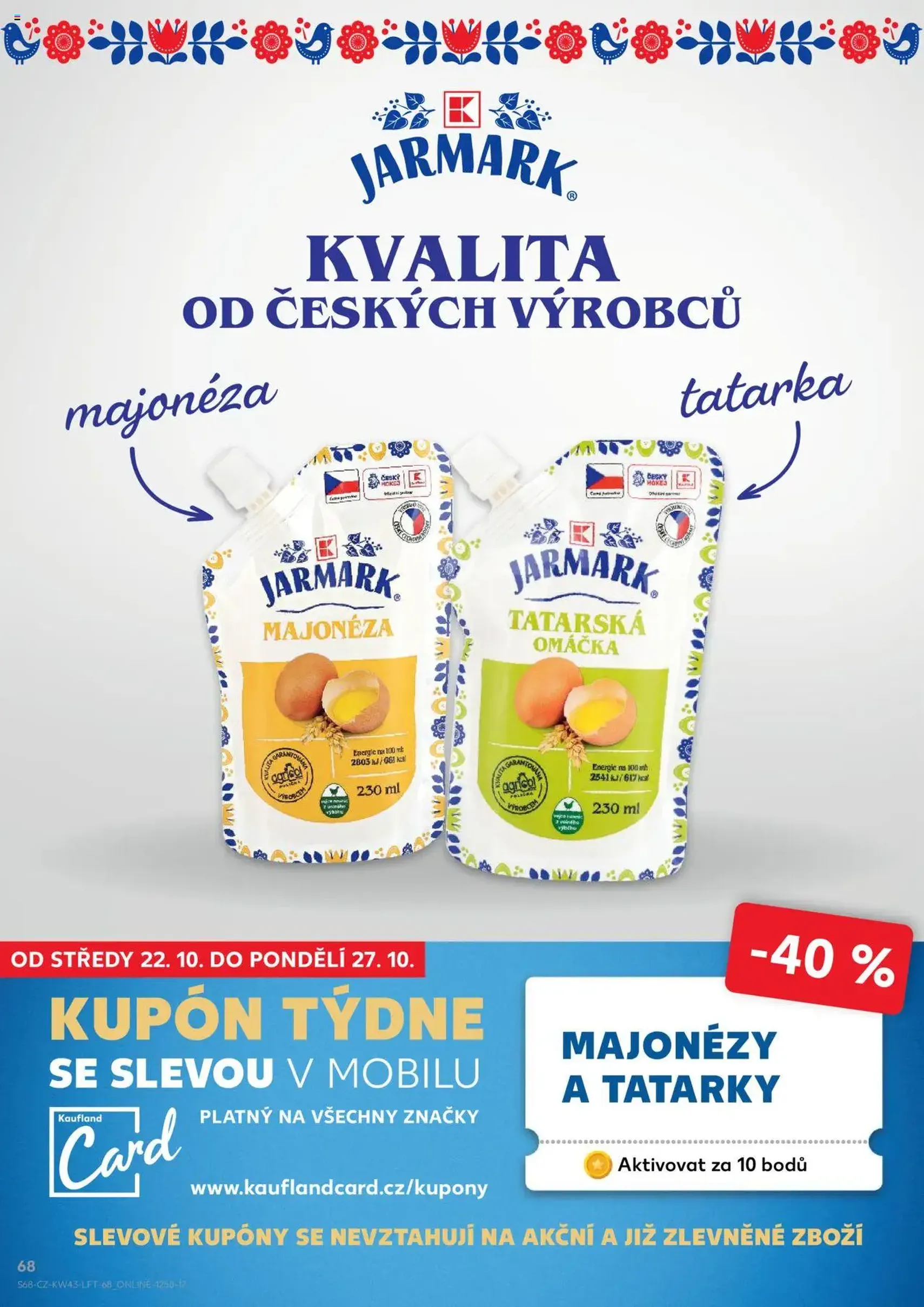 Kaufland leták - platný leták od 22.10.2025 strana 68 z 90 Kaufland leták - platný leták od 22.10.2025 strana 68 z 90