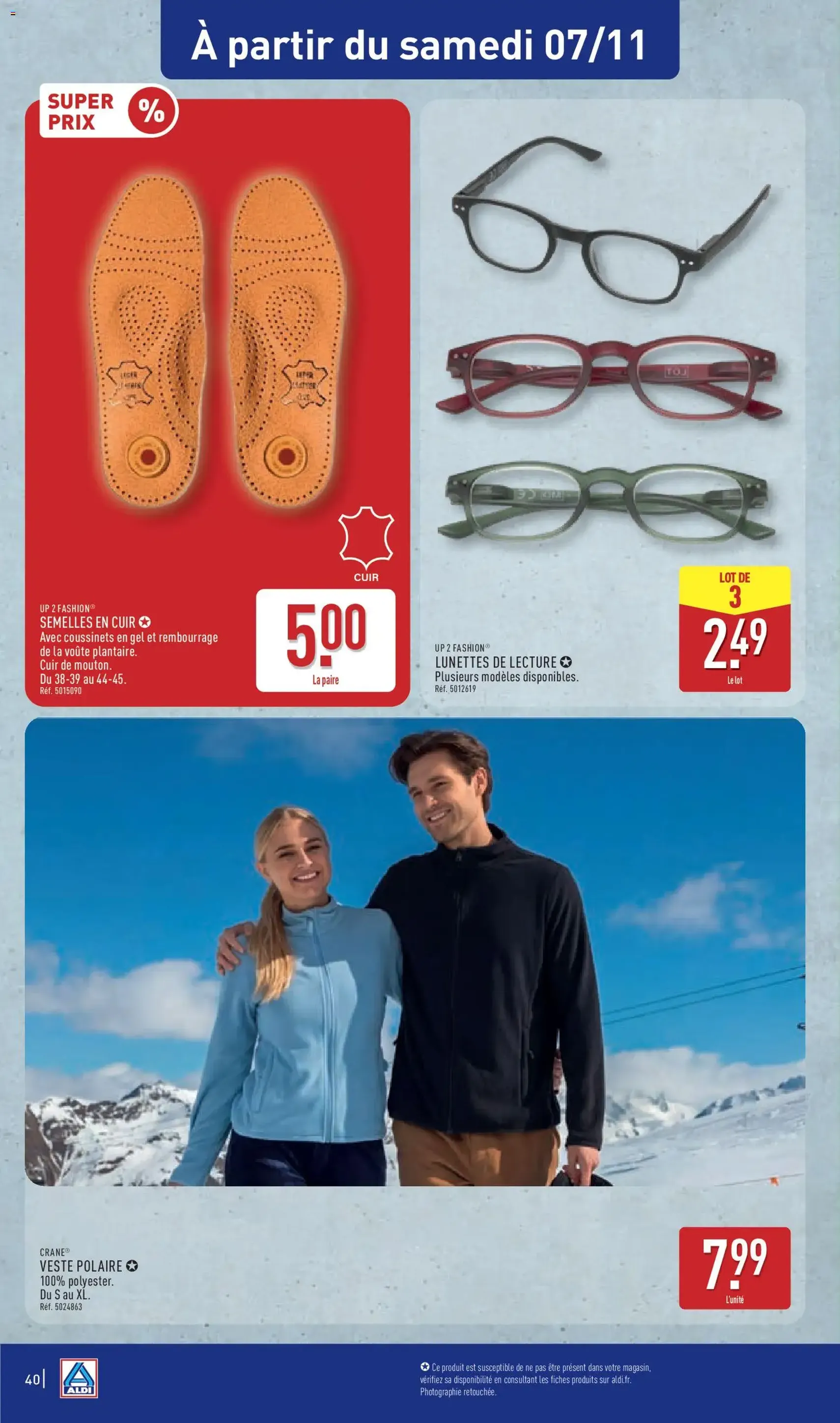 Aldi catalogue - brochure valable à partir du 03/11/2026, page 44 sur 47