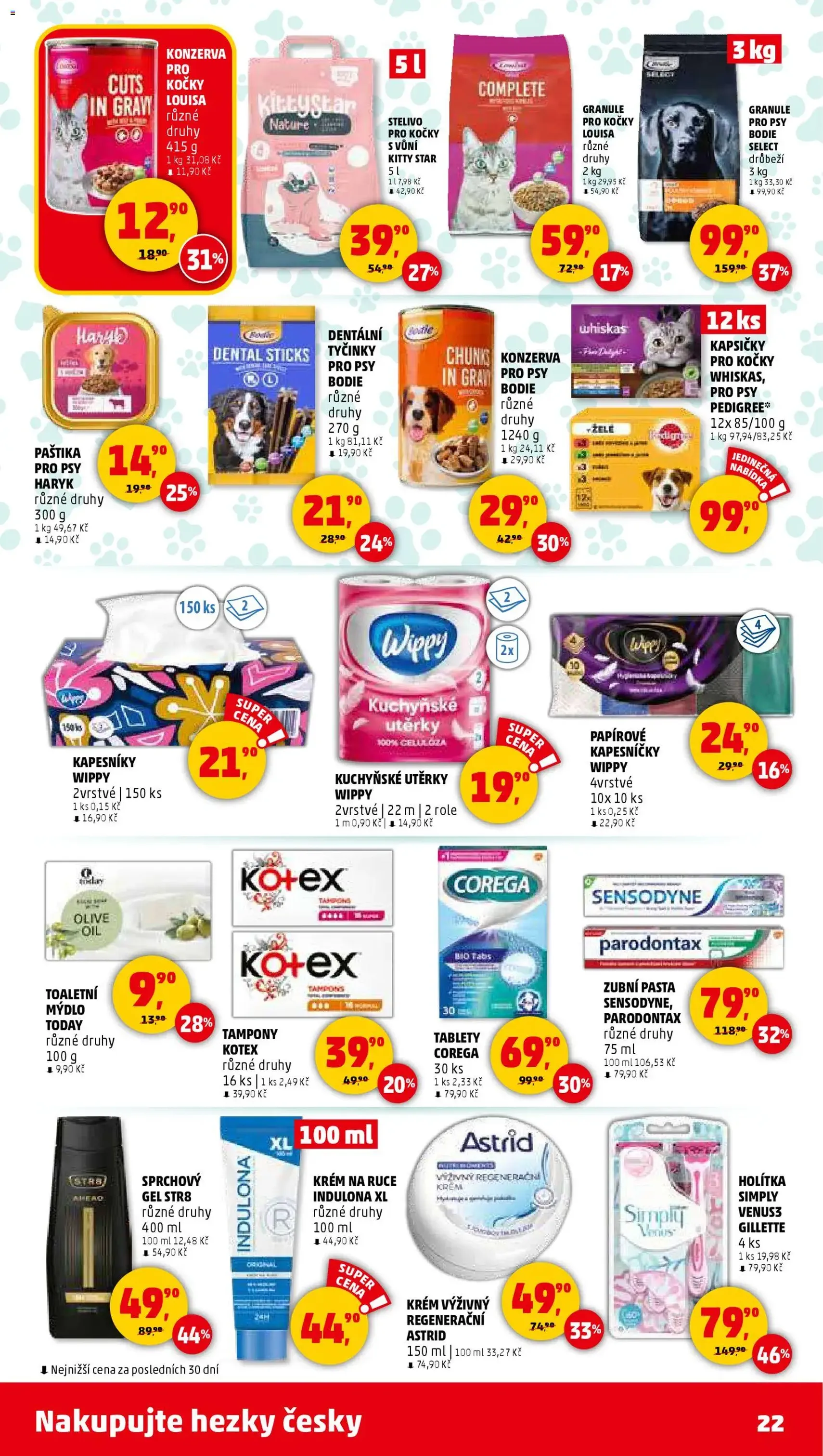 Penny Market leták - Čtvrtečník - platný leták od 29.01.2026 strana 22 z 32