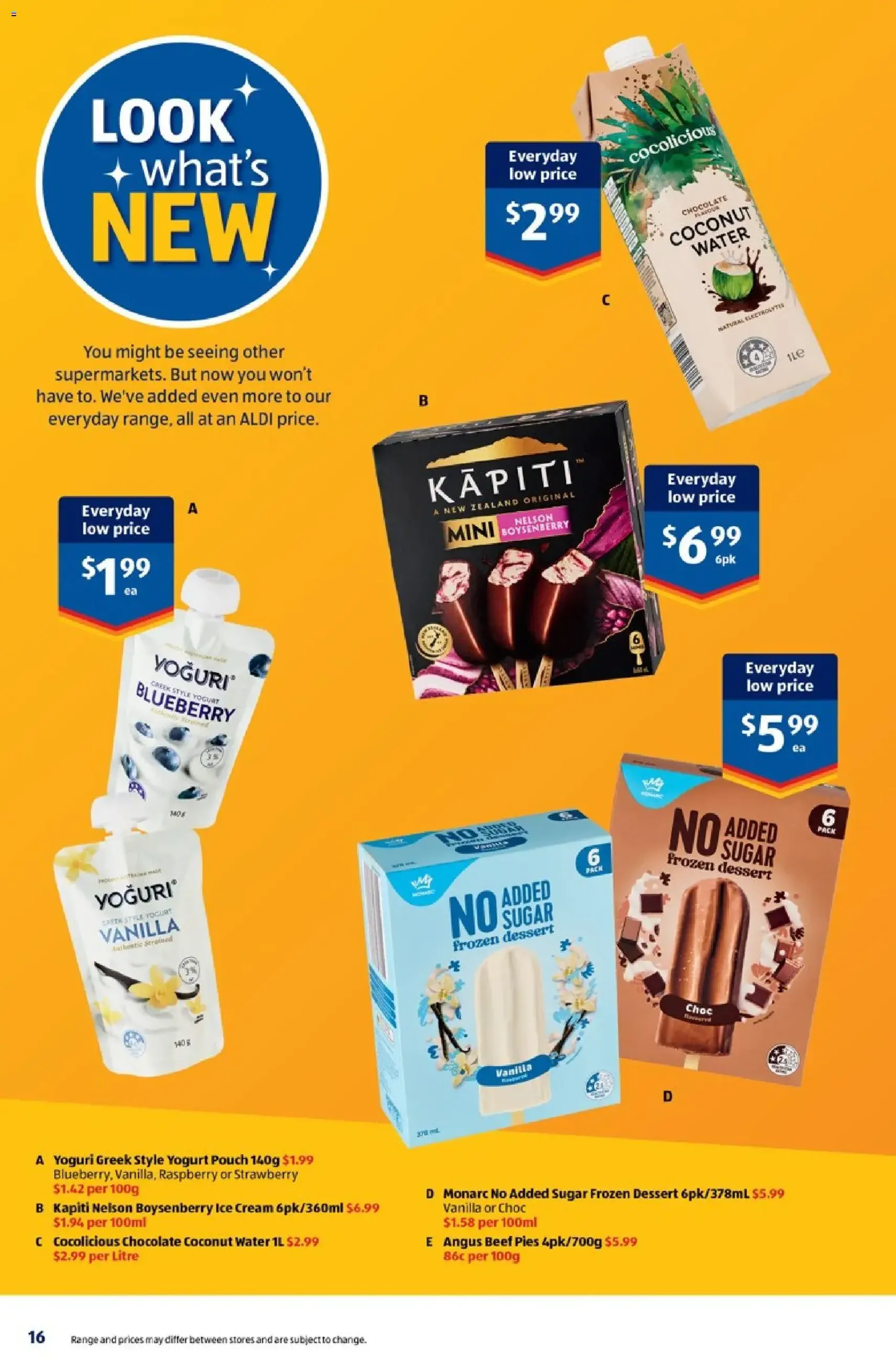 Aldi A Cut Above - valid flyer from 28/07/2026, page 16 of 20