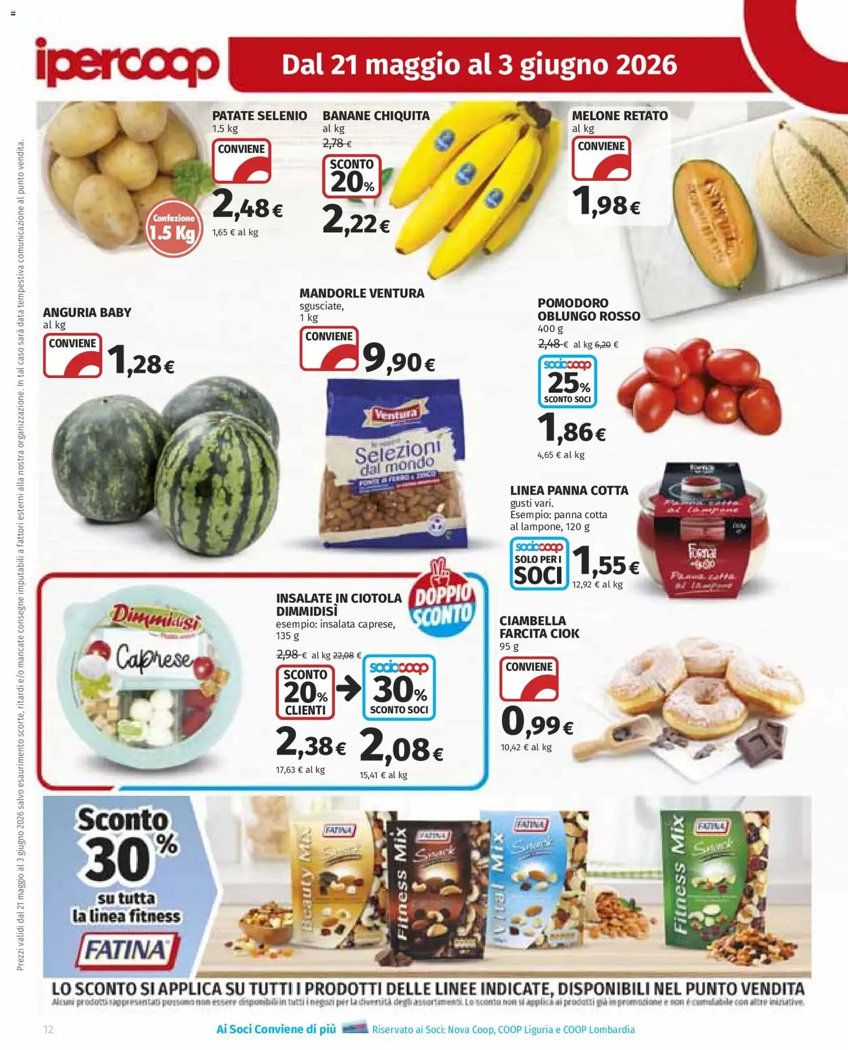 Ipercoop volantino - volantino valido dal 21/05/2026 pagina 12 di 41