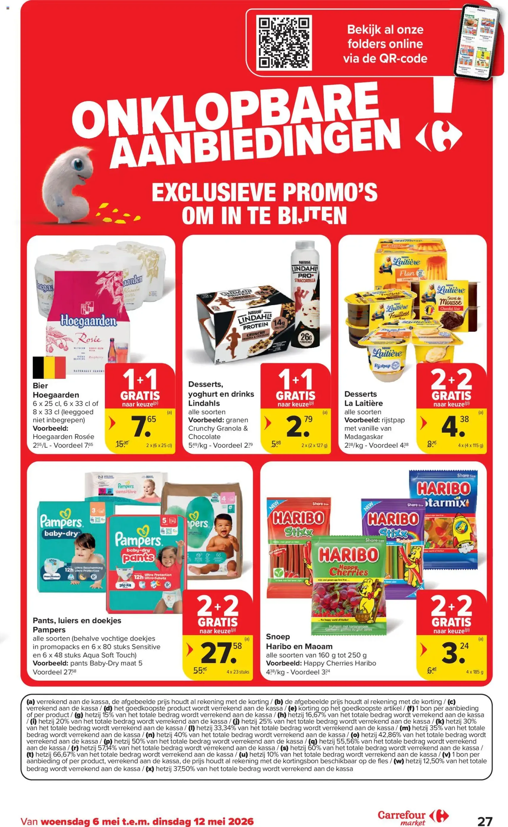Carrefour market folder week 19 - geldige folder vanaf 06/05/2026 pagina 27 van 28