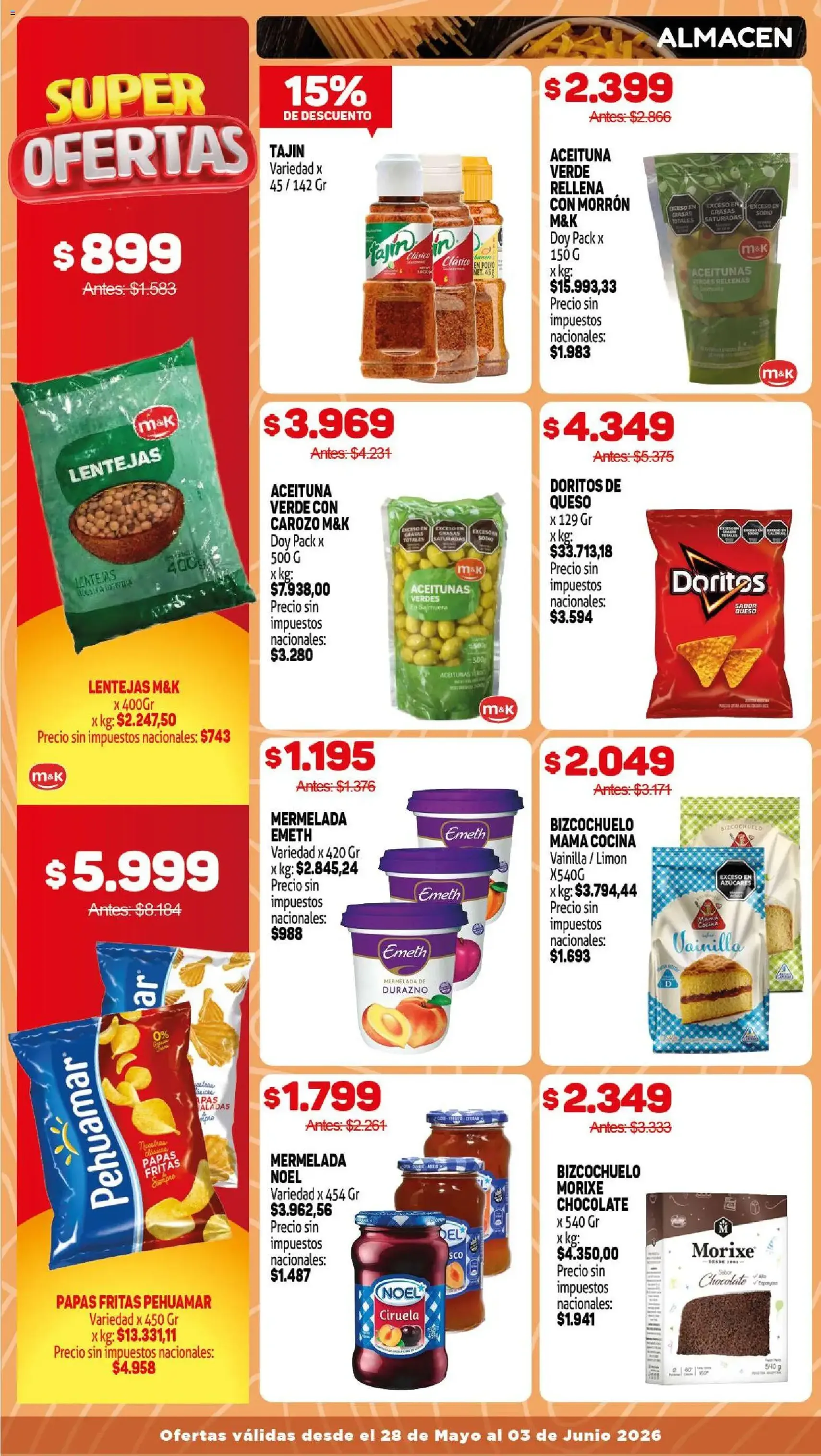 Makro ofertas - folleto válido desde 28/05/2026 página 8 de 17
