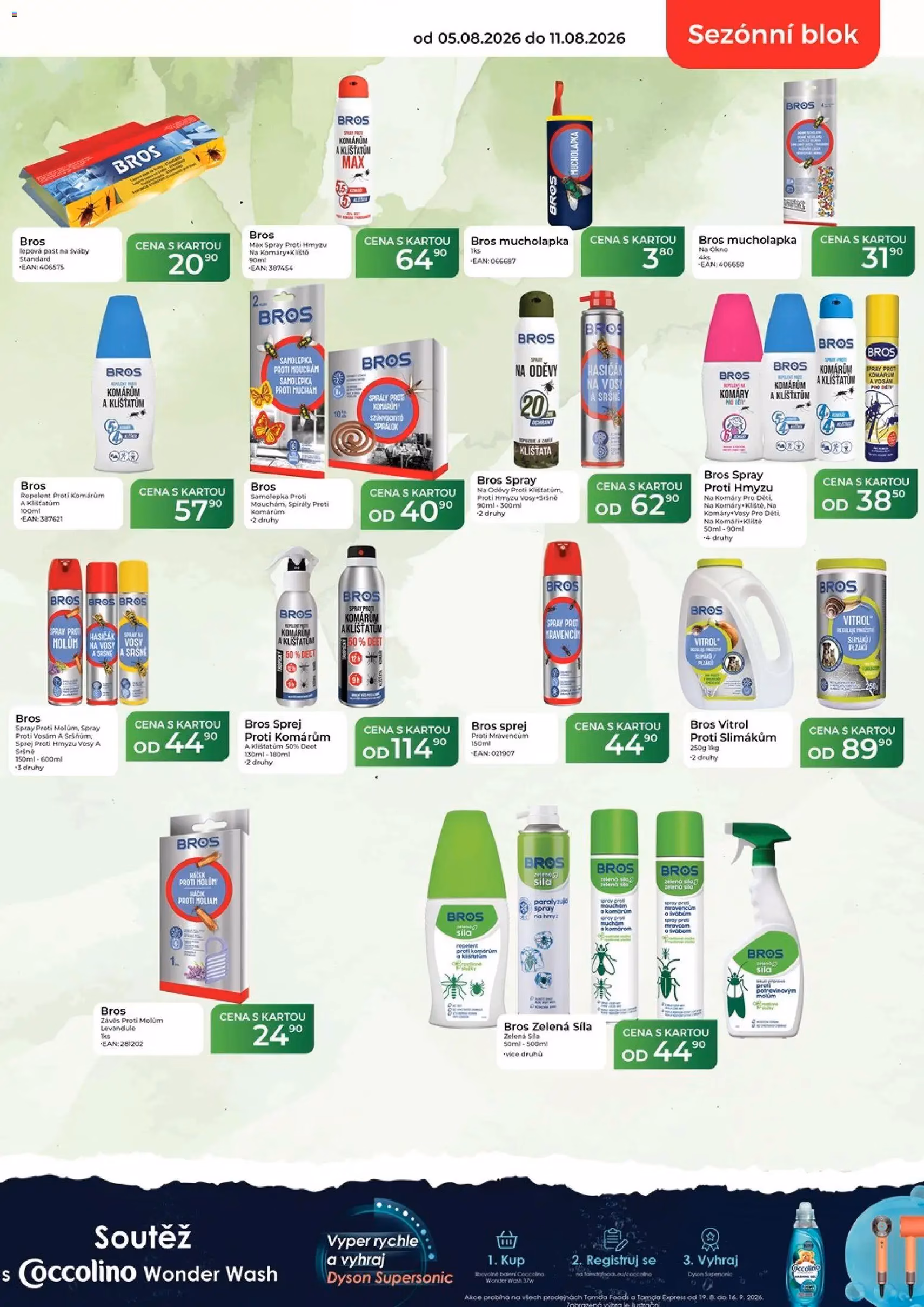 Tamda Foods leták - platný leták od 05.08.2026 strana 9 z 60