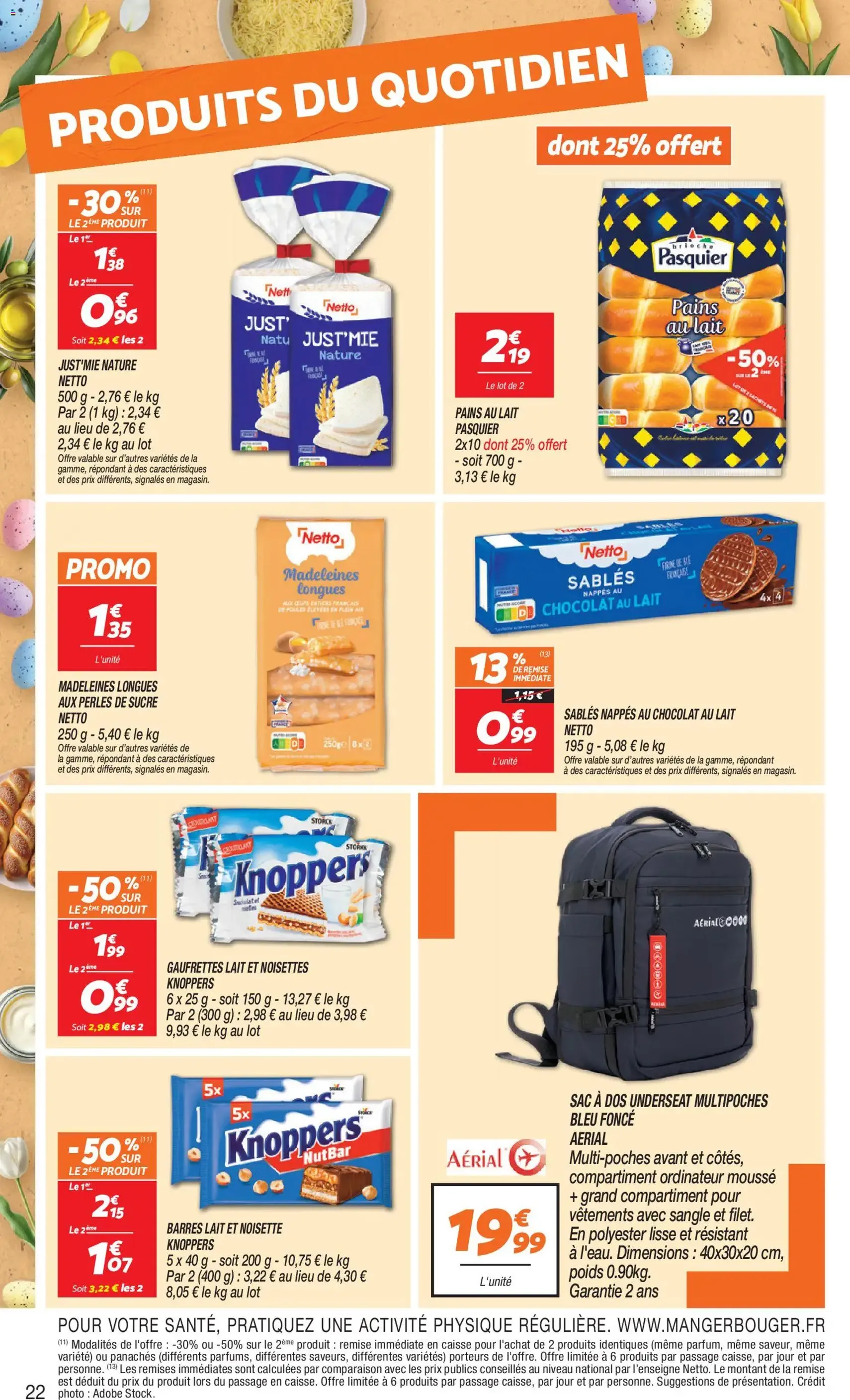 Netto catalogue - brochure valable à partir du 31/03/2026, page 22 sur 24