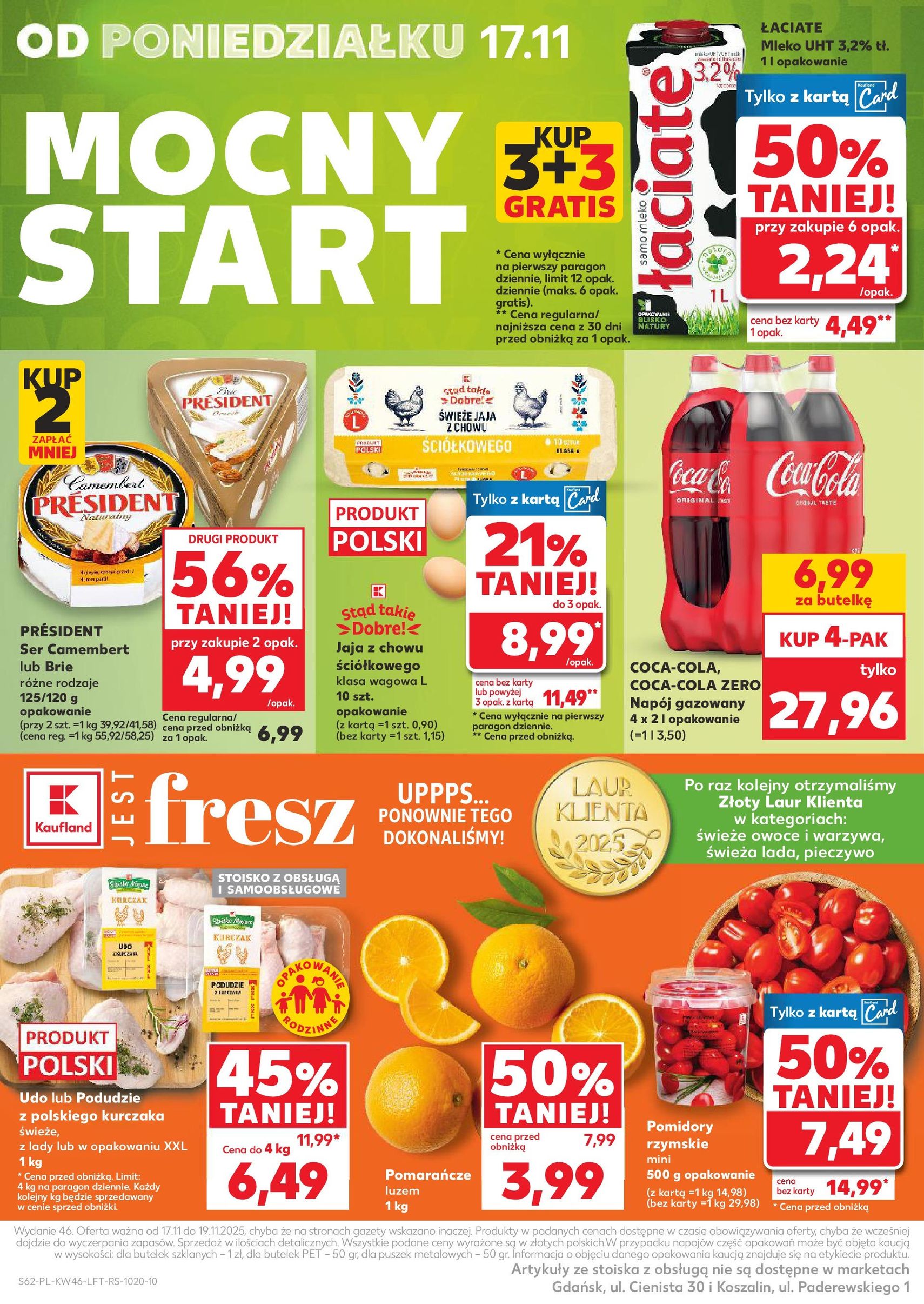 Kaufland gazetka - ważny gazetka od 13.11.2025 strona 62 z 63