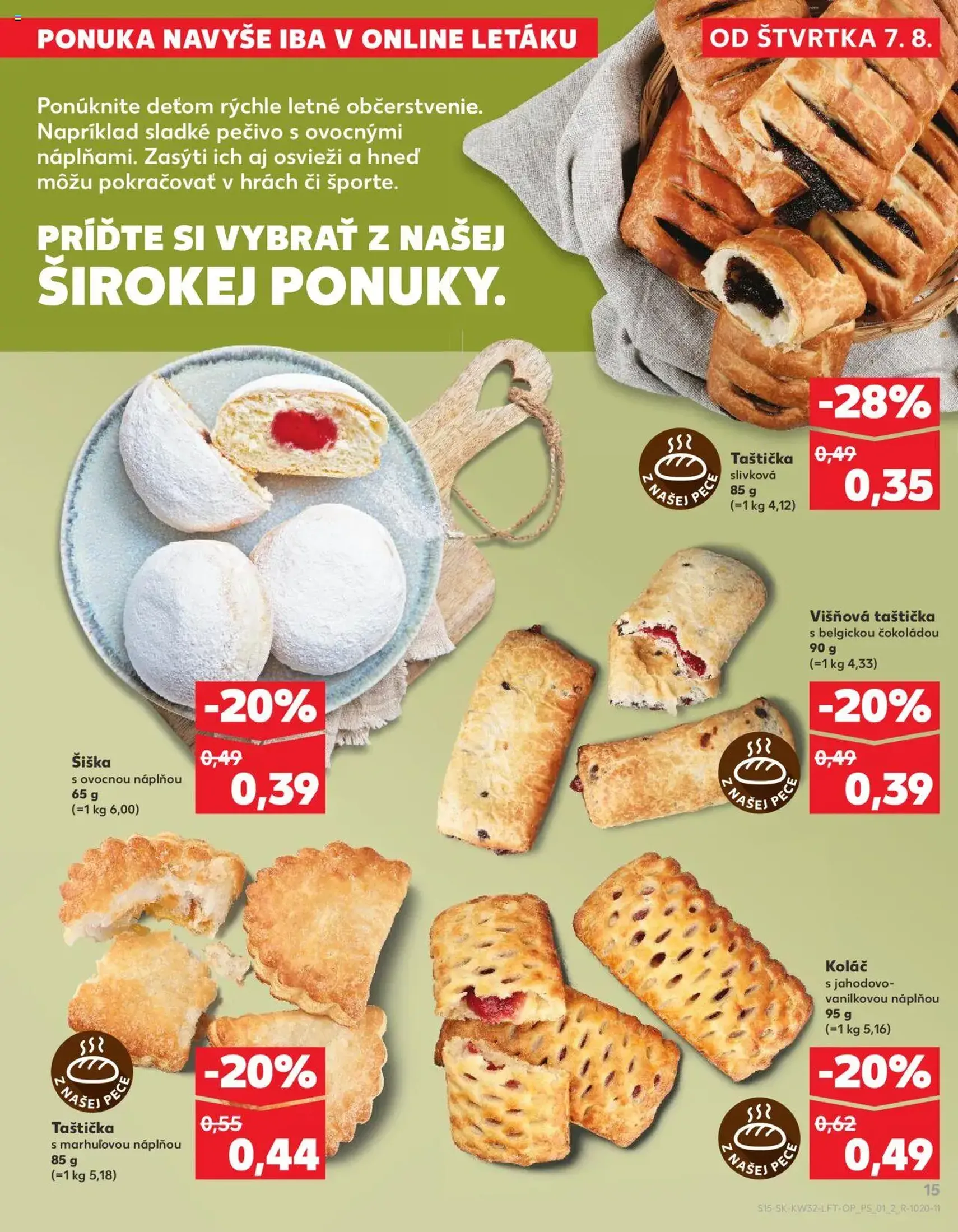 Kaufland SK Bratislava-Devínska Nová Ves - 2025.08.07. érvényes szórólap 15 oldal 78 oldalból Kaufland SK Bratislava-Devínska Nová Ves - 2025.08.07. érvényes szórólap 15 oldal 78 oldalból