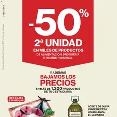 Vista previa del folleto Hipercor catálogo válido desde 16/07/2026