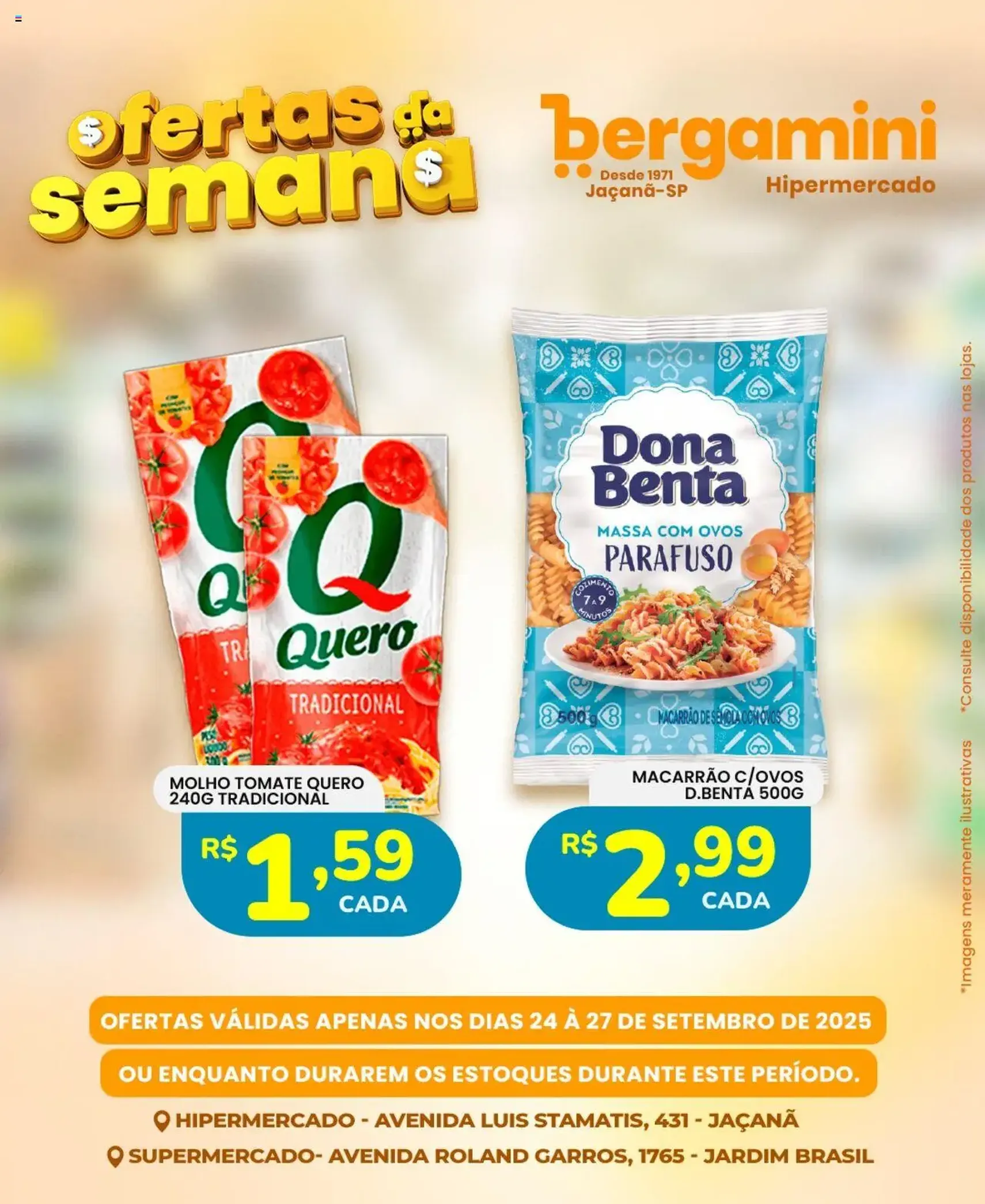 Supermercado Bergamini - Ofertas da semana - folheto válido a partir de 24/09/2025 página 8 de 21