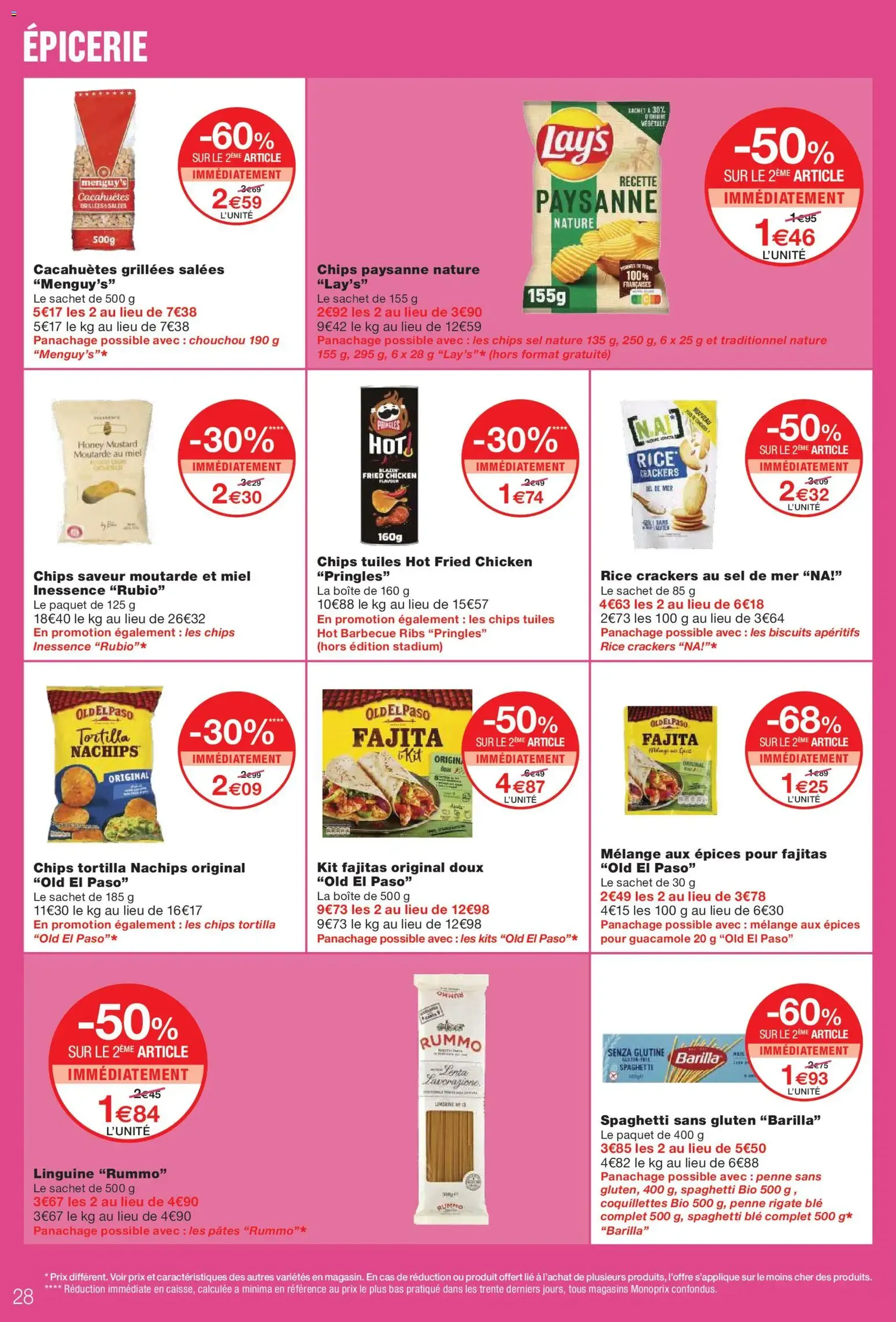 Monoprix catalogue - brochure valable à partir du 08/04/2026, page 28 sur 50