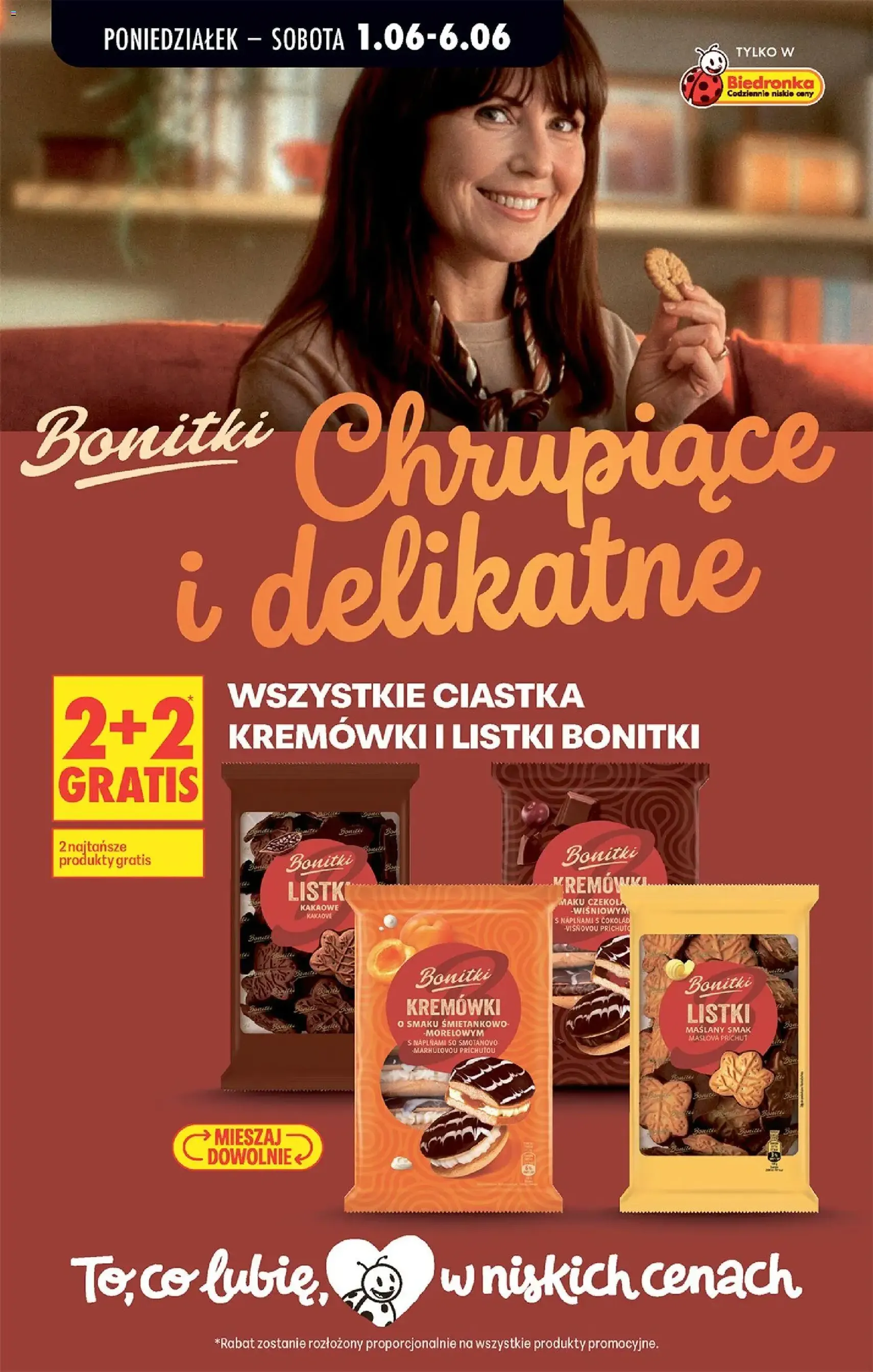 Biedronka gazetka od poniedziałku - ważny gazetka od 01.06.2026 strona 62 z 95