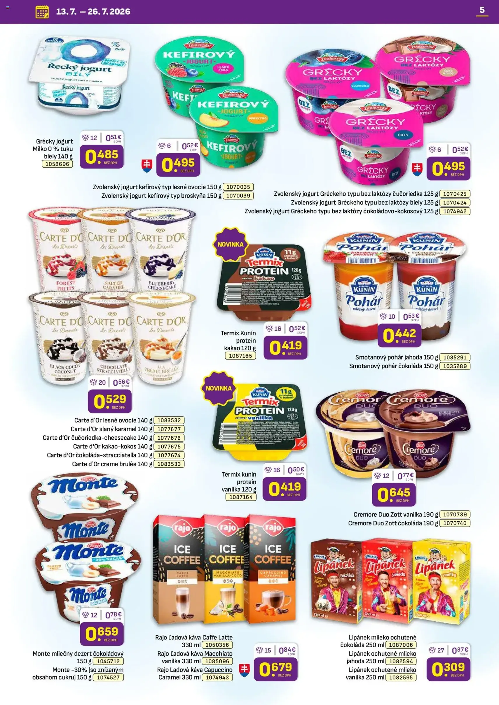 Libex leták - platný leták od 13.07.2026 strana 5 z 36