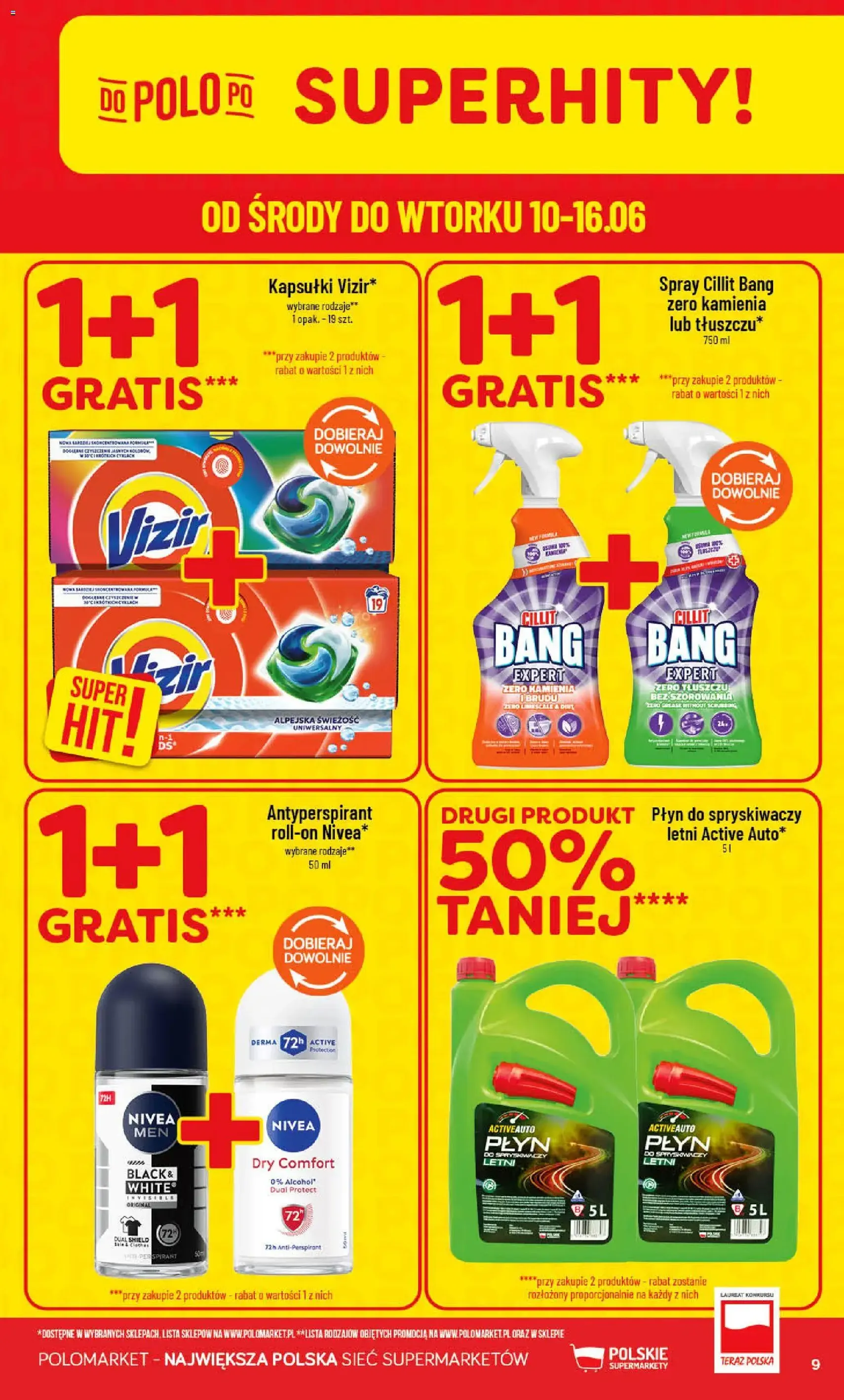 POLOmarket gazetka - ważny gazetka od 10.06.2026 strona 9 z 68