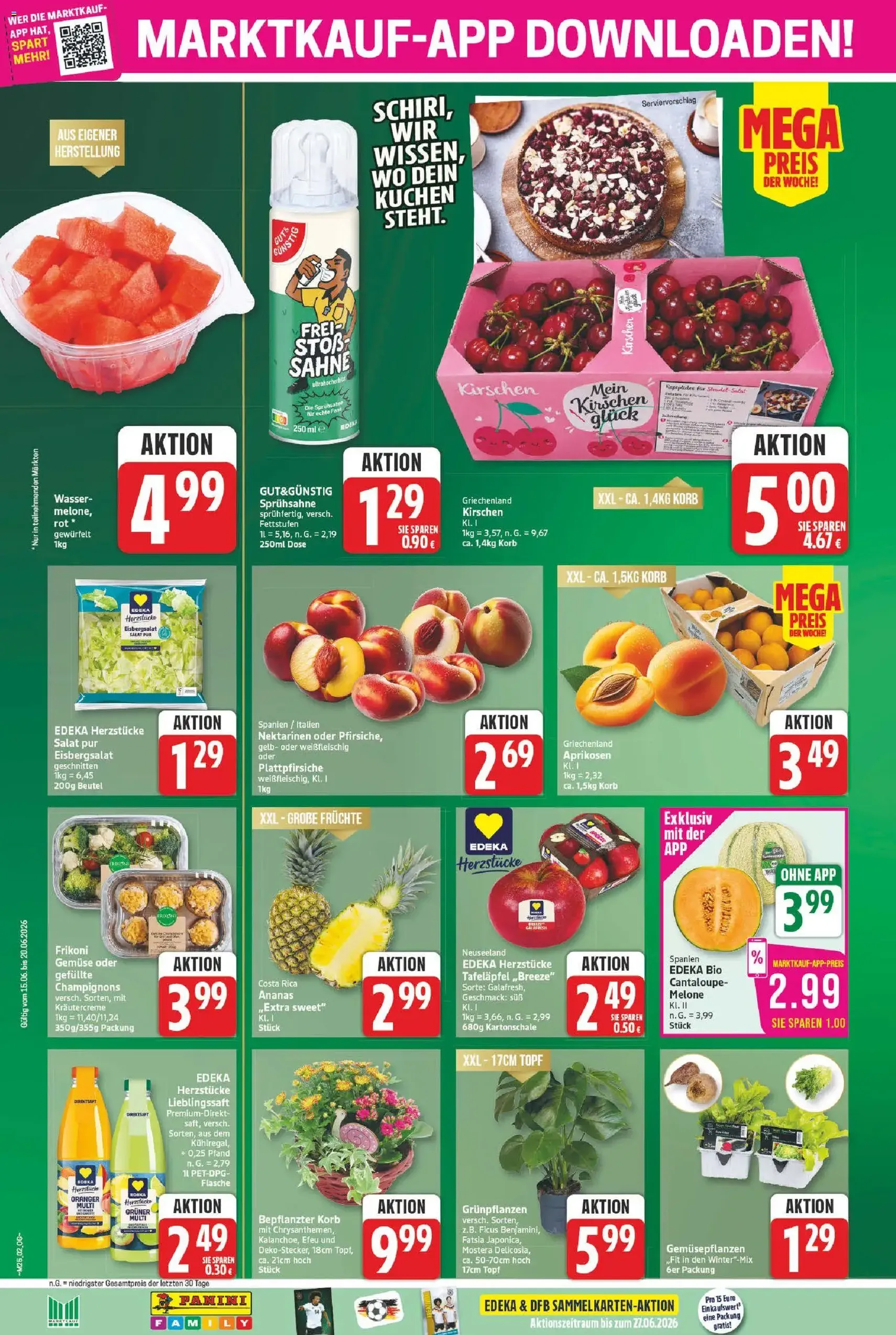 Marktkauf Prospekt - Gültiger Prospekt ab 15.06.2026, Seite 2 von insgesamt 30