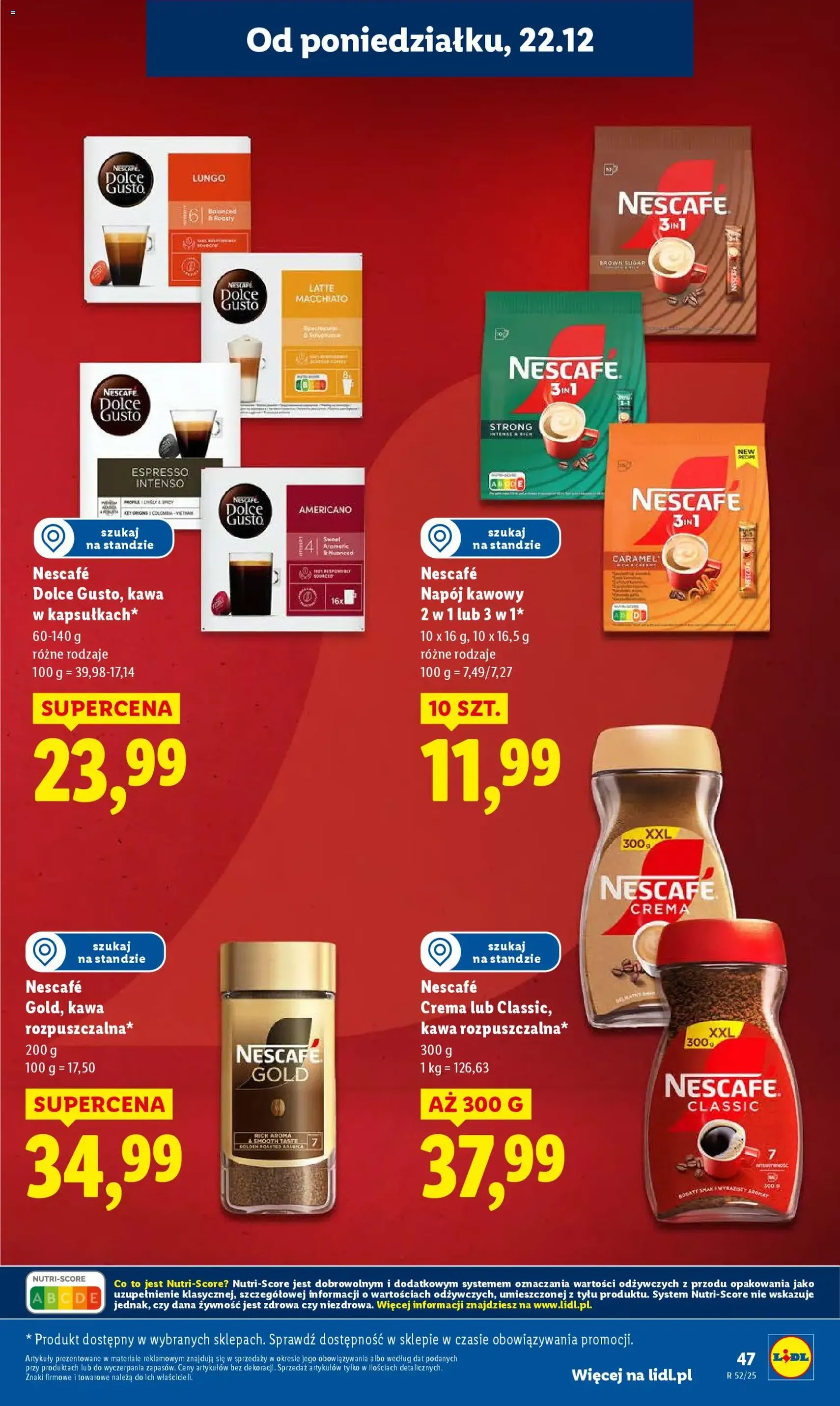 Lidl Gazetka - ważny gazetka od 22.12.2025 strona 49 z 69