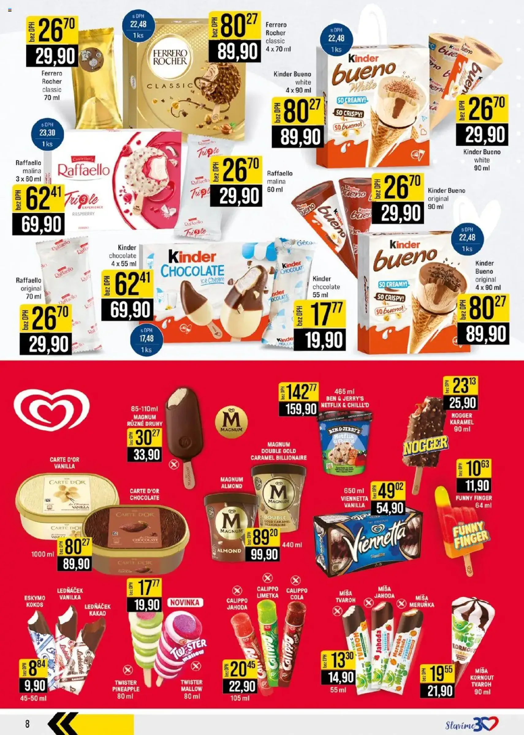 Jip leták - Cash & Carry - platný leták od 06.08.2025 strana 8 z 24 Jip leták - Cash & Carry - platný leták od 06.08.2025 strana 8 z 24