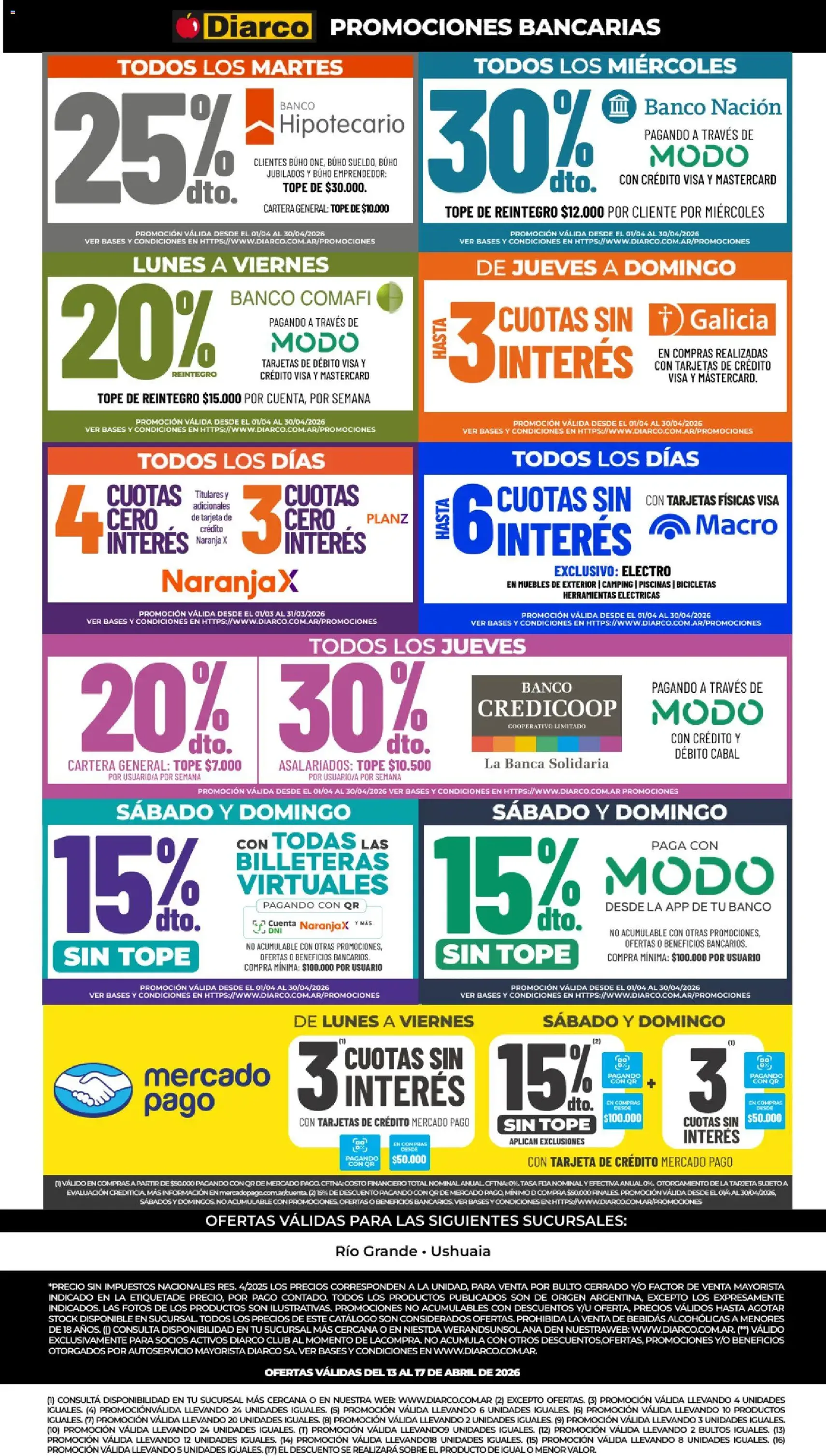 Diarco - Ofertas - folleto válido desde 13/04/2026 página 10 de 10