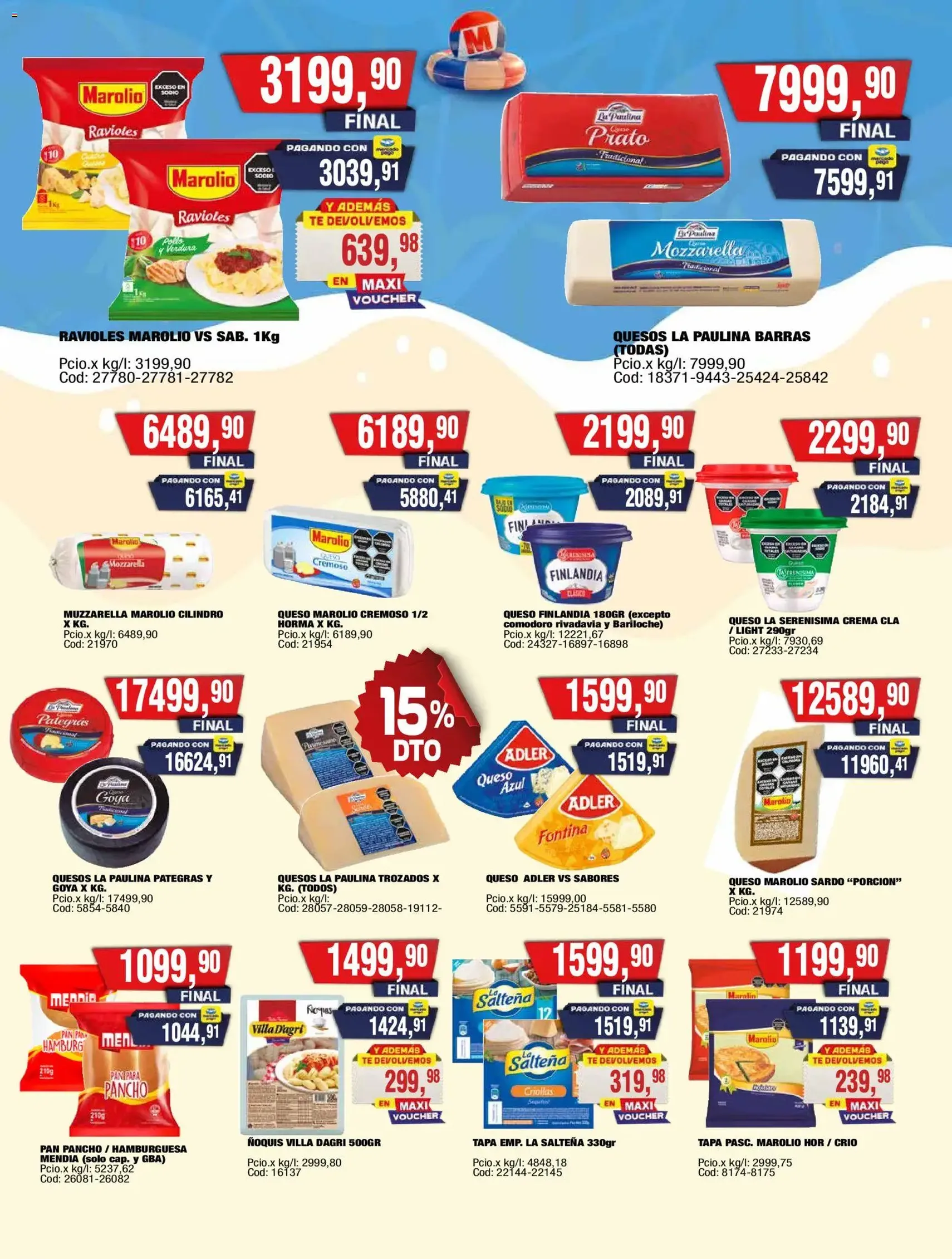 Maxiconsumo ofertas - folleto válido desde 02/02/2026 página 15 de 33