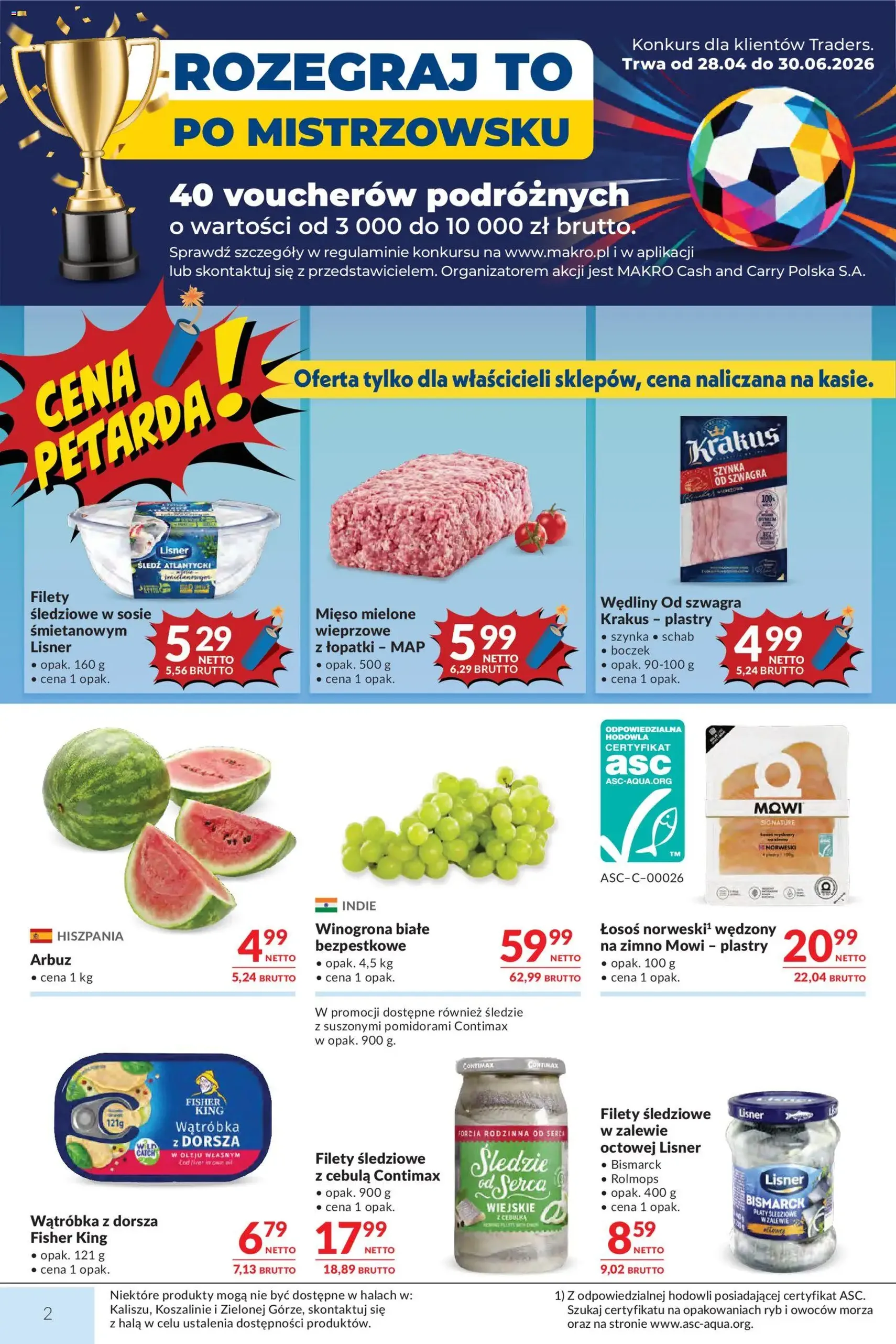 Makro gazetka - ważny gazetka od 28.04.2026 strona 2 z 24
