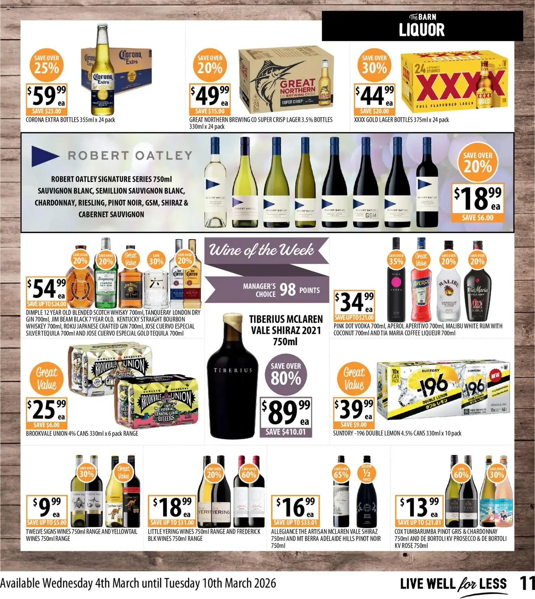 Supabarn catalogue - valid flyer from 04/03/2026, page 11 of 12