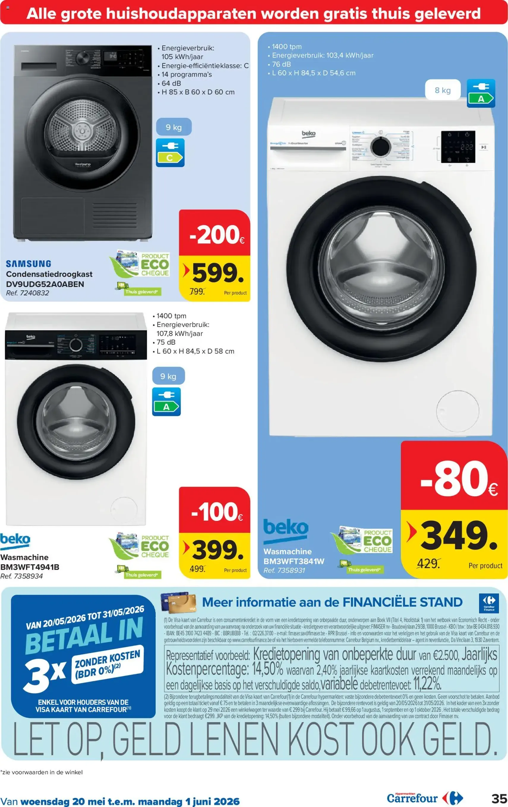 Carrefour folder week 21 - geldige folder vanaf 20/05/2026 pagina 35 van 56