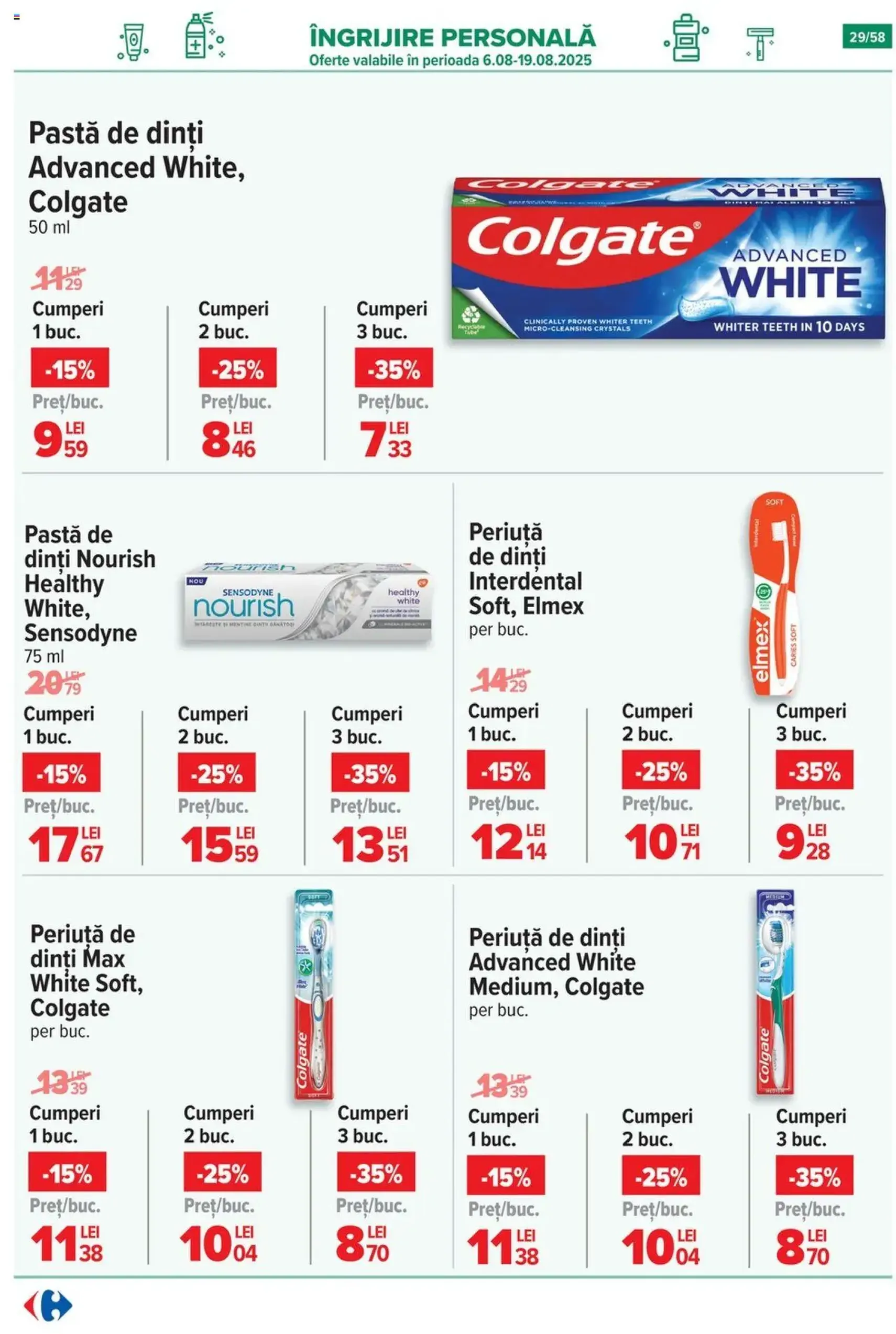 Catalog Carrefour - cataloage valabile începând cu 06.08.2025 pagina 30 din 59 Catalog Carrefour - cataloage valabile începând cu 06.08.2025 pagina 30 din 59