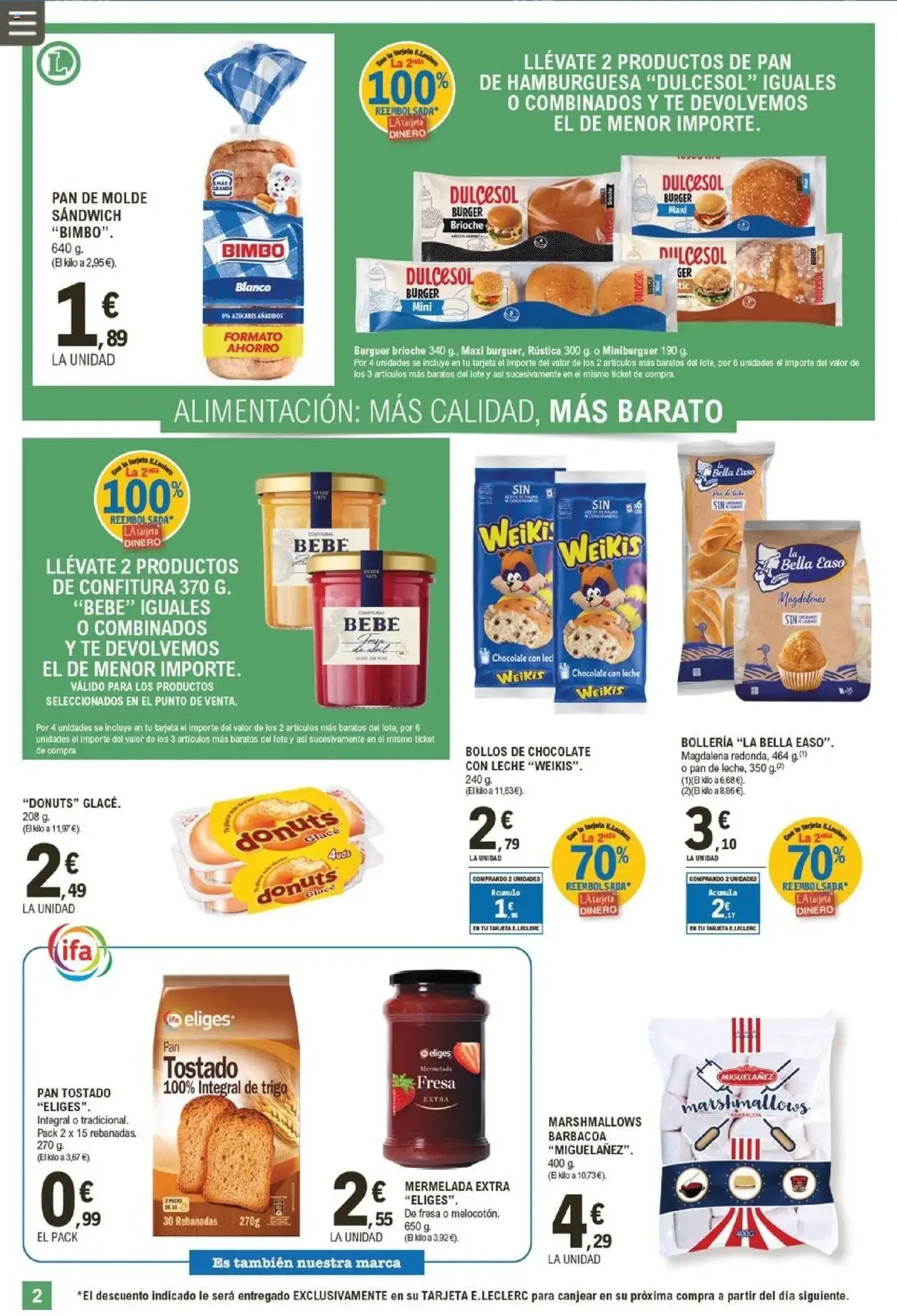 E.Leclerc folleto - folleto válido desde 16/07/2025 página 2 de 36