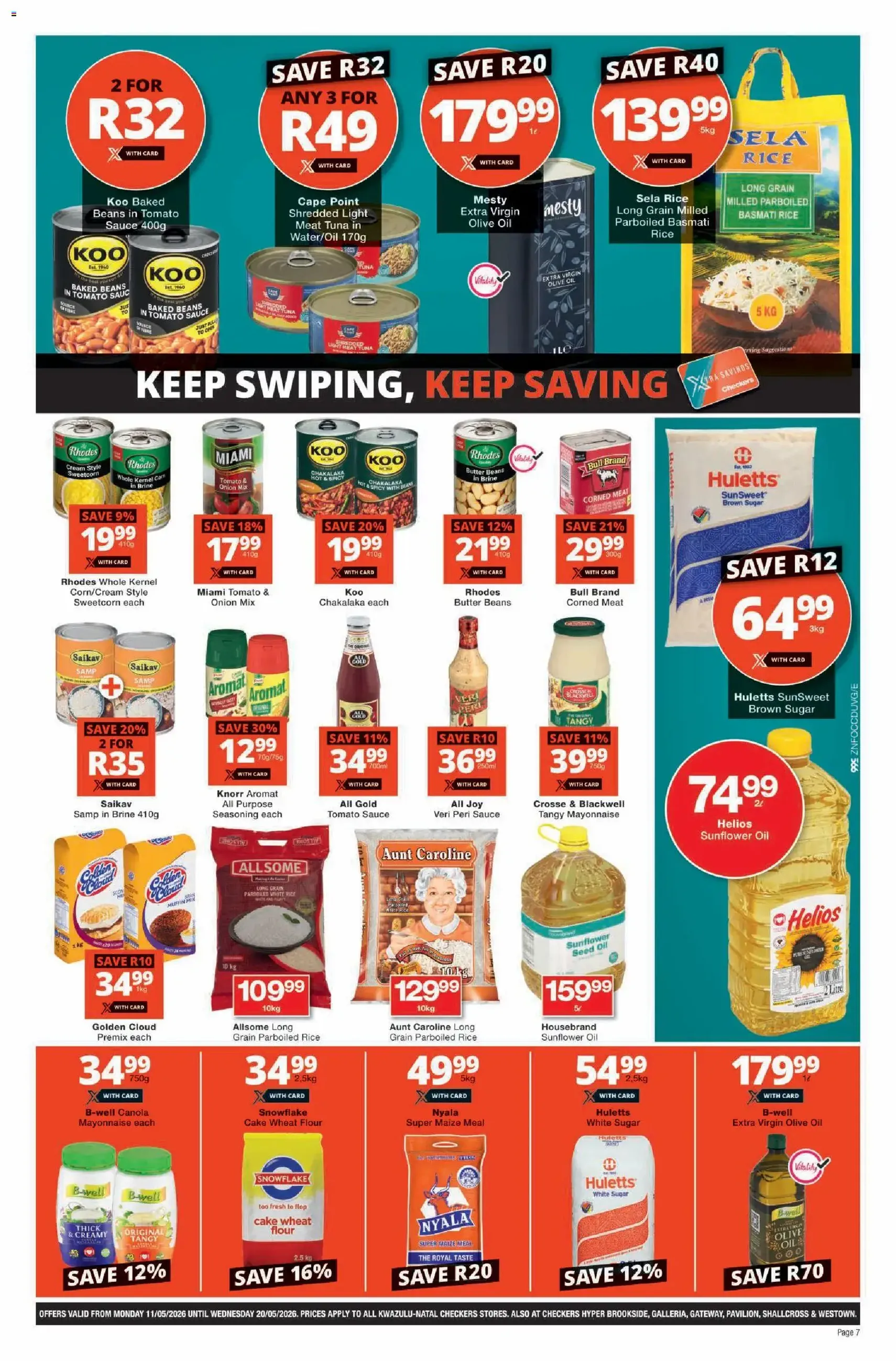 Checkers Specials - valid flyer from 11/05/2026, page 7 of 10